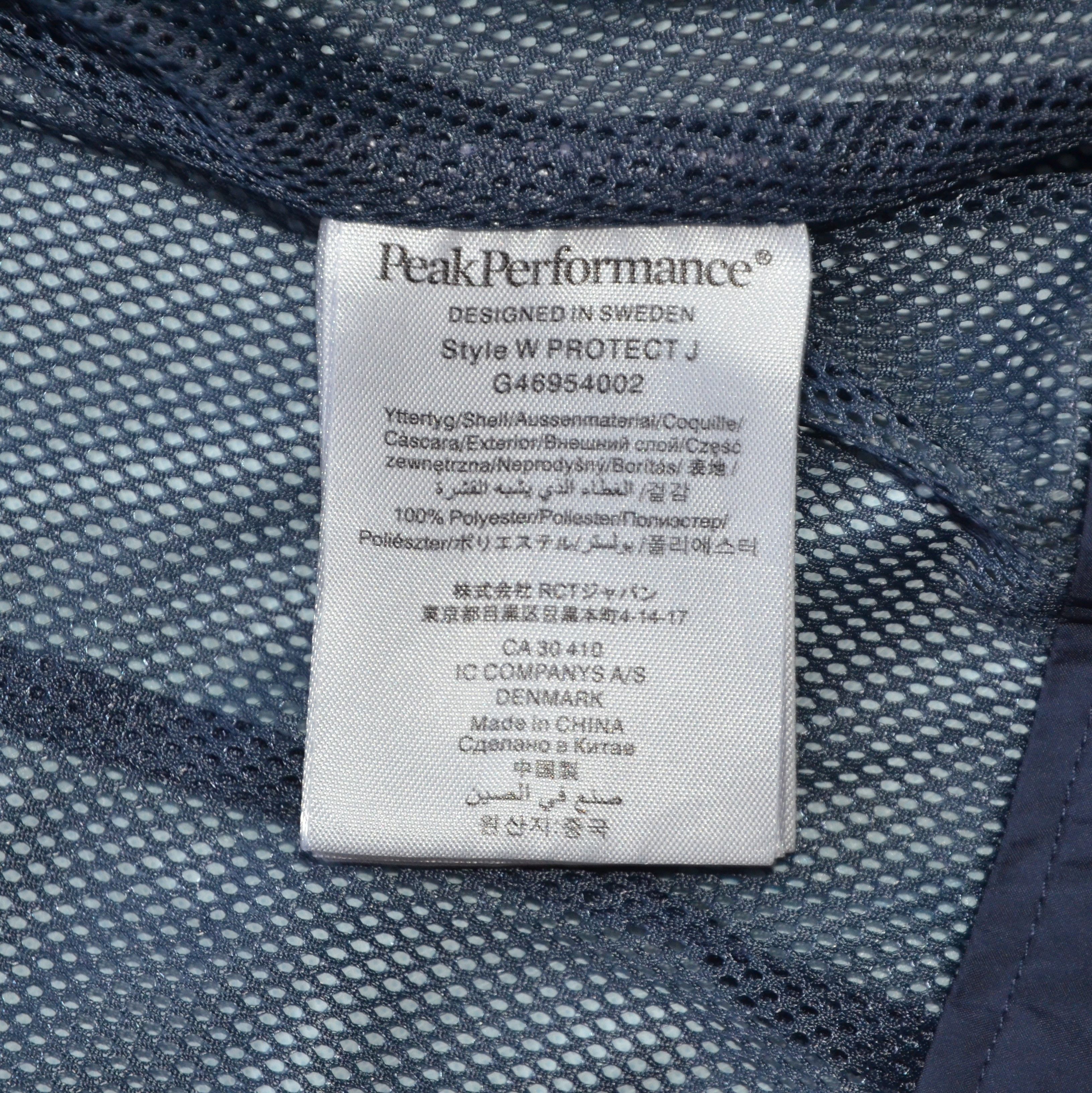 Peak Performance Peak Performance W Protect J Womens Jacket Outdoor Trekking Size M / US 6-8 / IT 42-44 - 14 Thumbnail