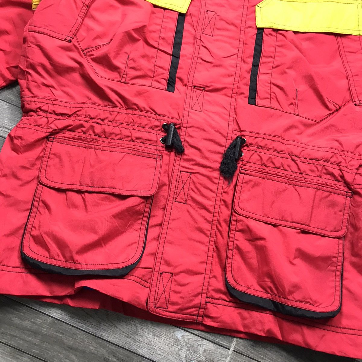 Japanese Brand × Vintage Vintage VOLPHA parka jacket like asap rocky prada parkas Size US L / EU 52-54 / 3 - 3 Thumbnail