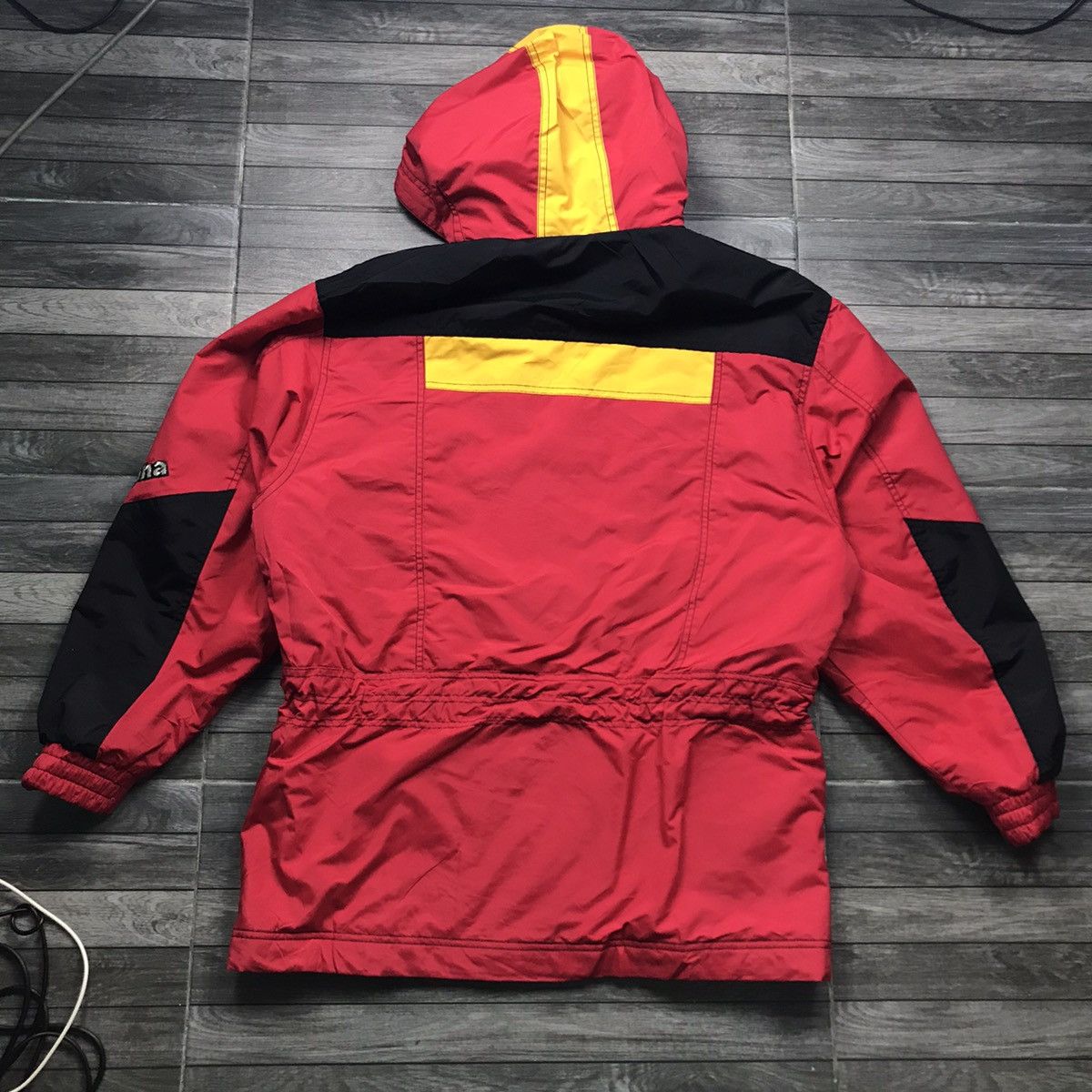 Japanese Brand × Vintage Vintage VOLPHA parka jacket like asap rocky prada parkas Size US L / EU 52-54 / 3 - 7 Thumbnail