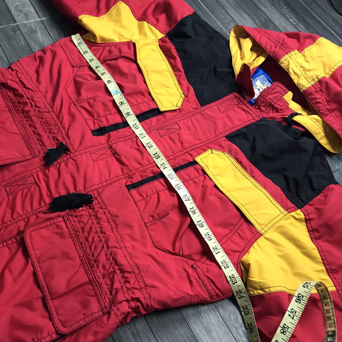 Japanese Brand × Vintage Vintage VOLPHA parka jacket like asap rocky prada parkas Size US L / EU 52-54 / 3 - 5 Thumbnail