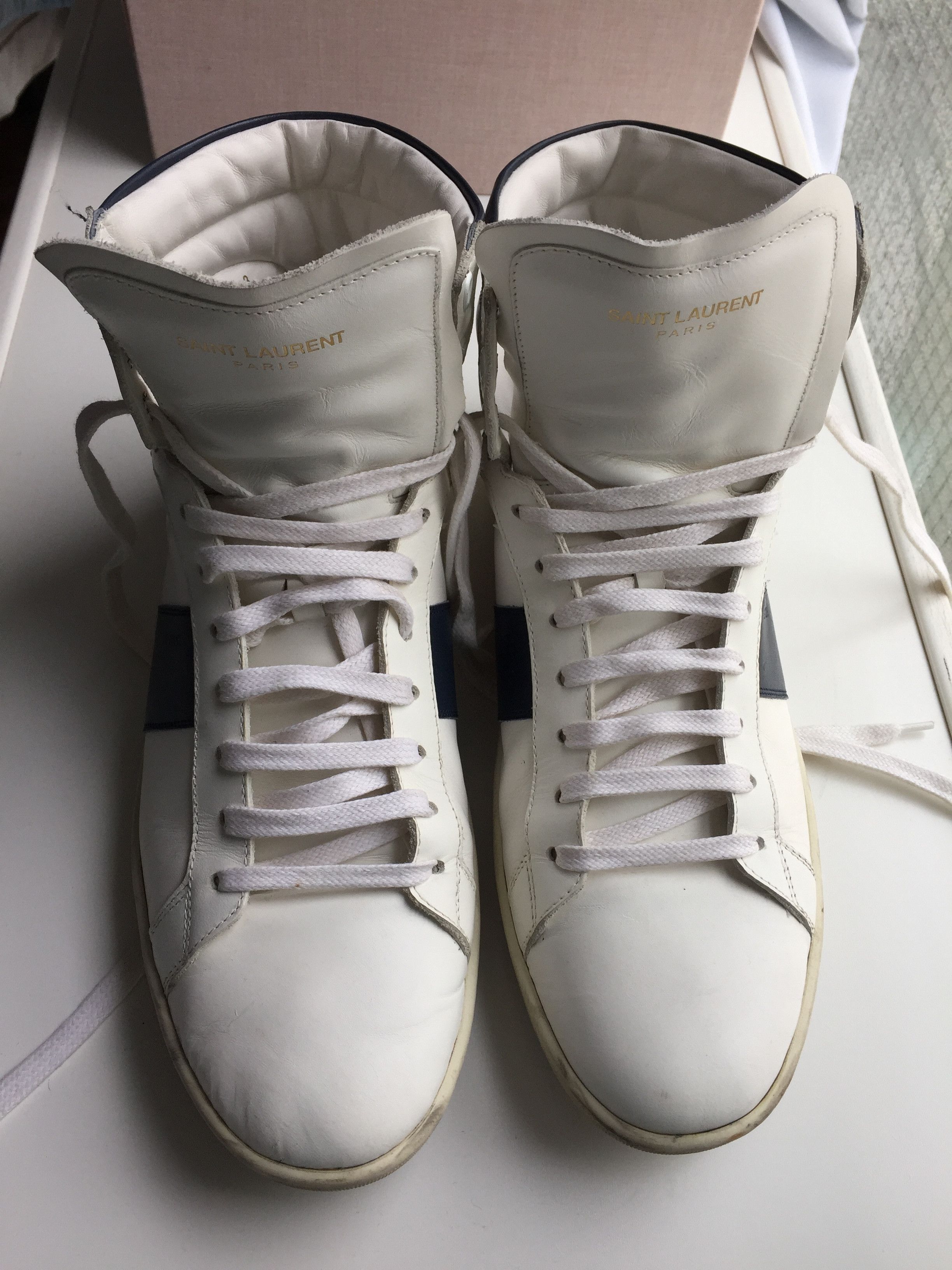 Saint Laurent Paris Saint Laurent SL/02H court classic high