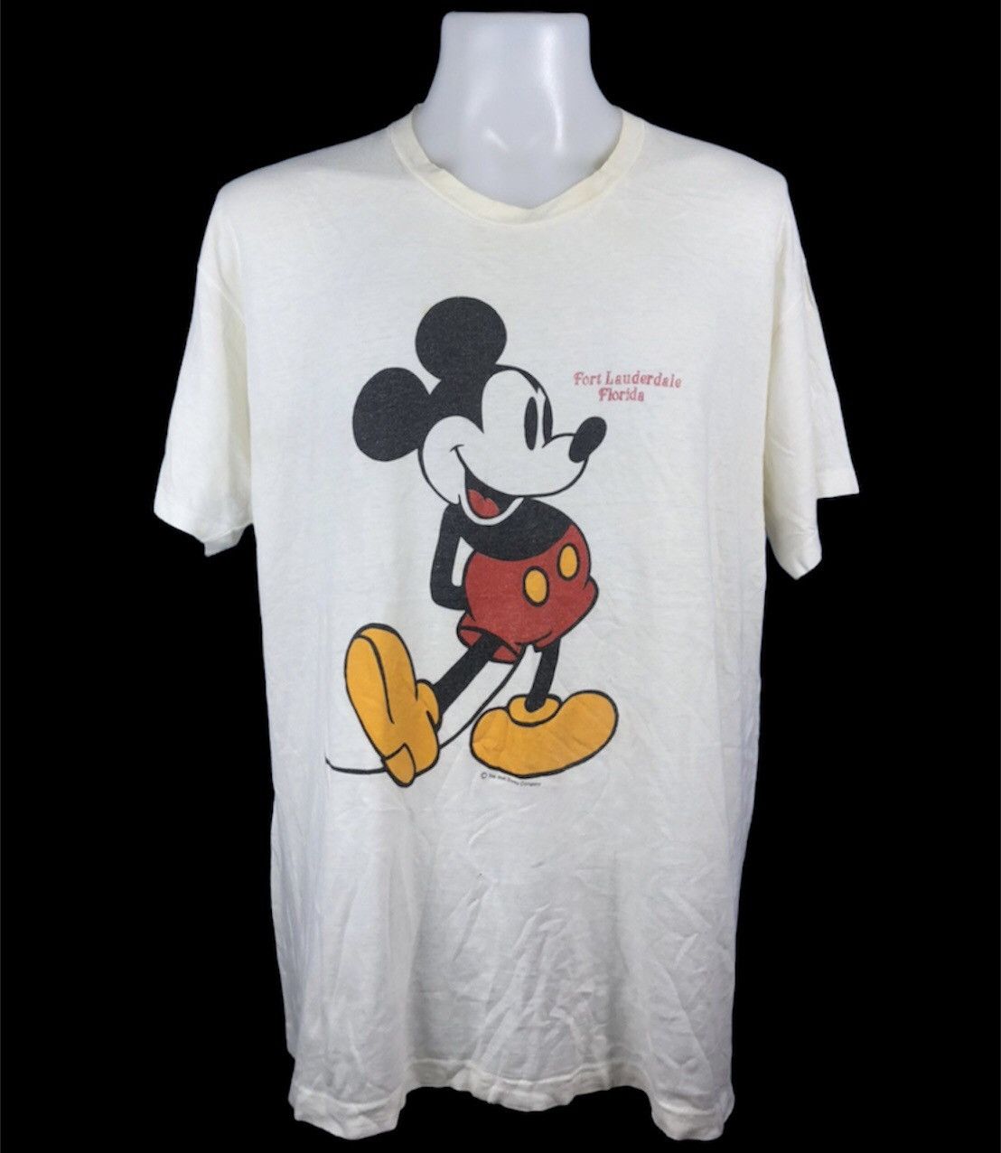 Vintage Mickey Mouse Disney Aladdin 70s 80s
