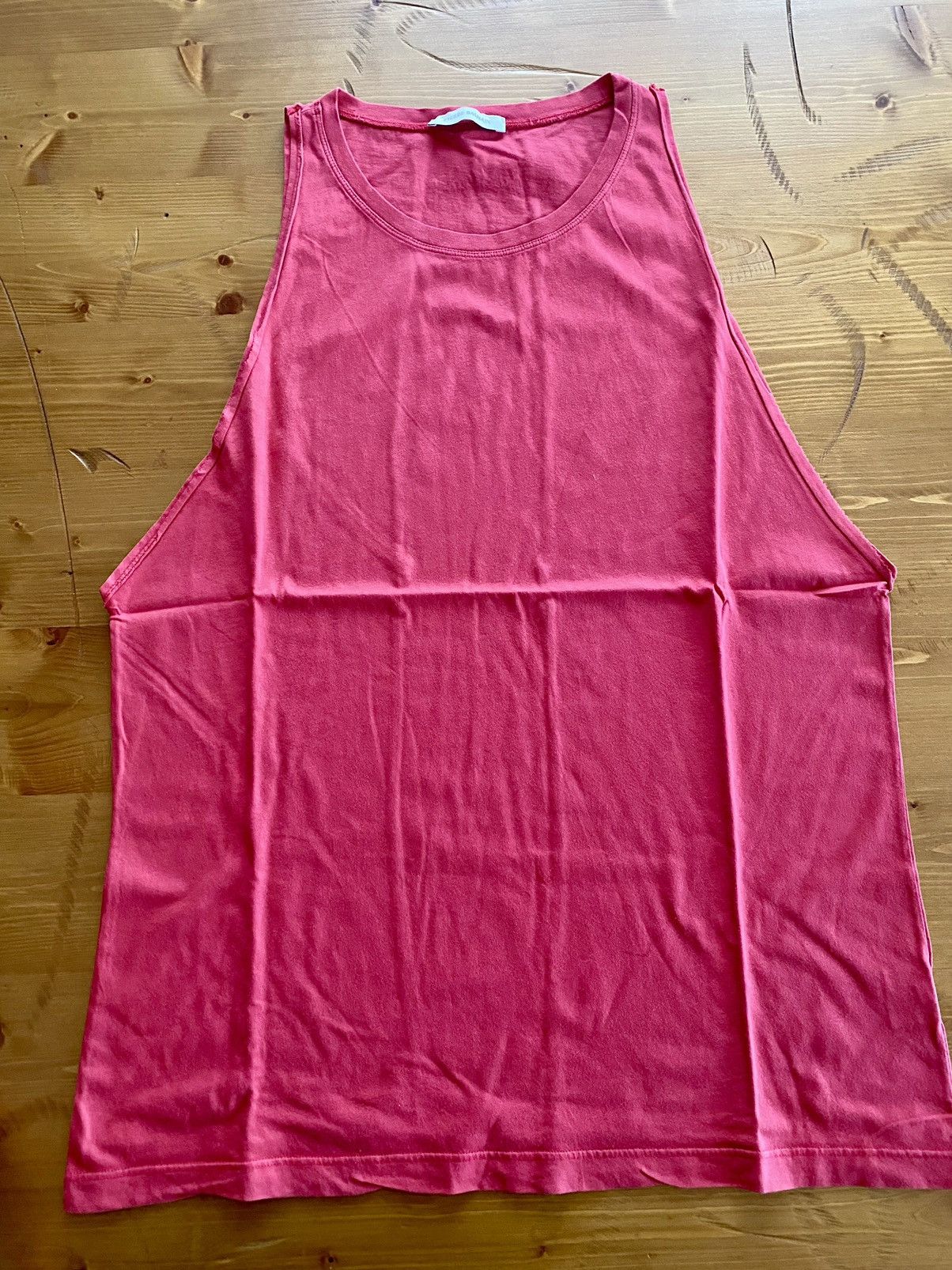 Pierre Balmain Pink Tank Sleeveless t-shirt Size US L / EU 52-54 / 3 - 1 Thumbnail