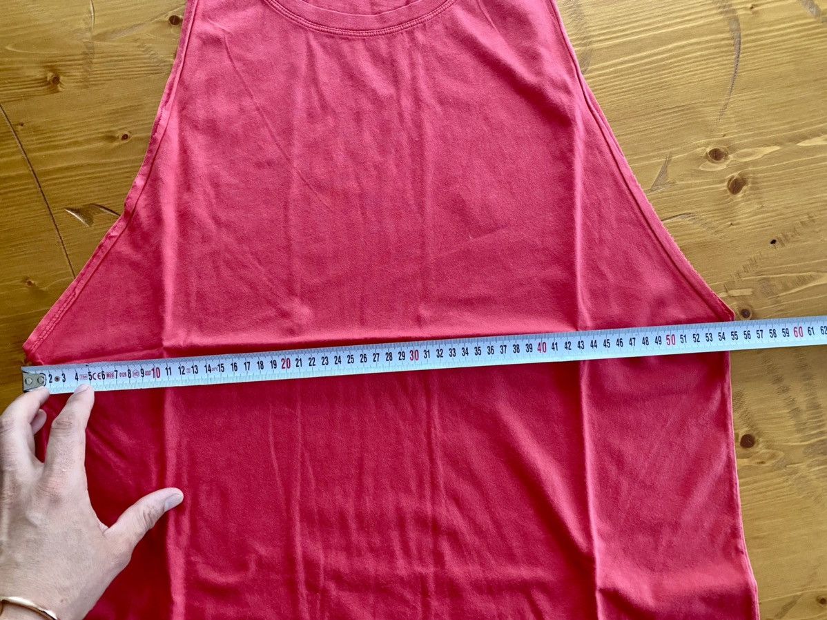 Pierre Balmain Pink Tank Sleeveless t-shirt Size US L / EU 52-54 / 3 - 3 Thumbnail