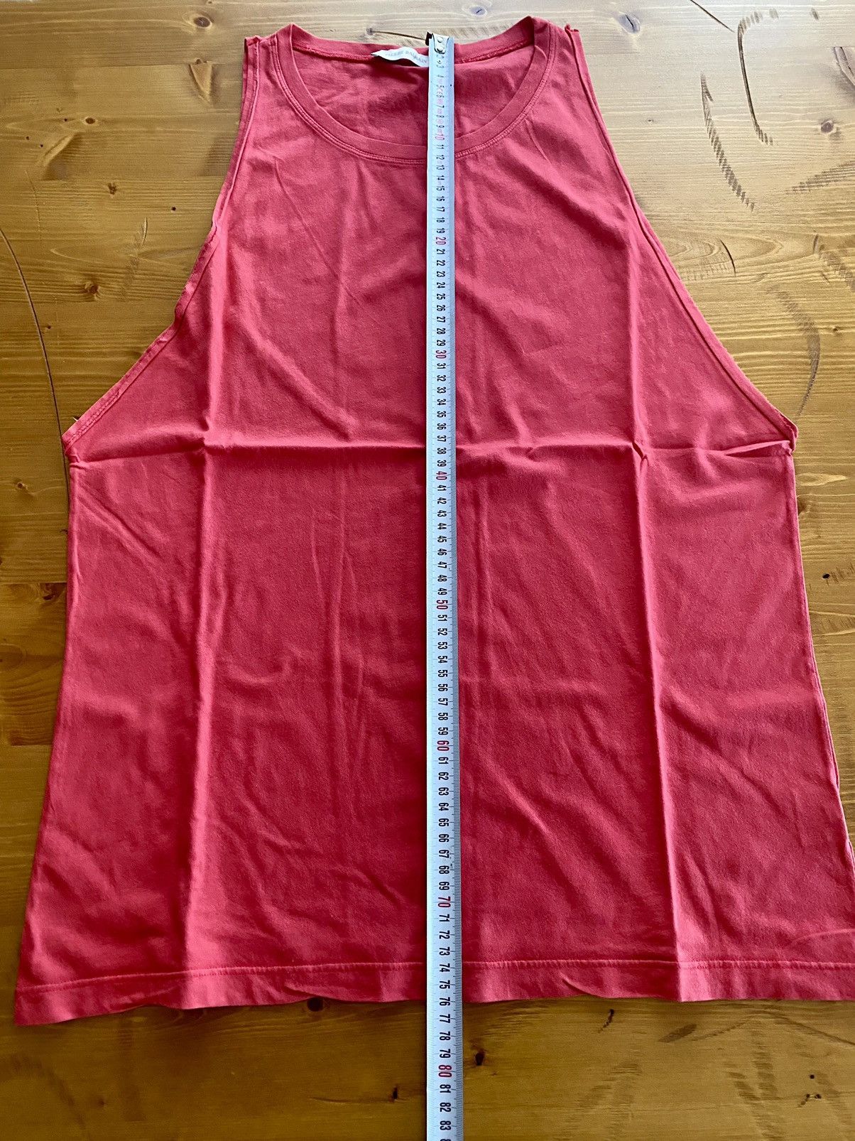 Pierre Balmain Pink Tank Sleeveless t-shirt Size US L / EU 52-54 / 3 - 4 Thumbnail