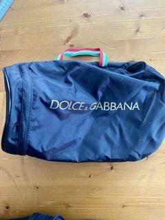 Dolce and hotsell gabbana dust bag