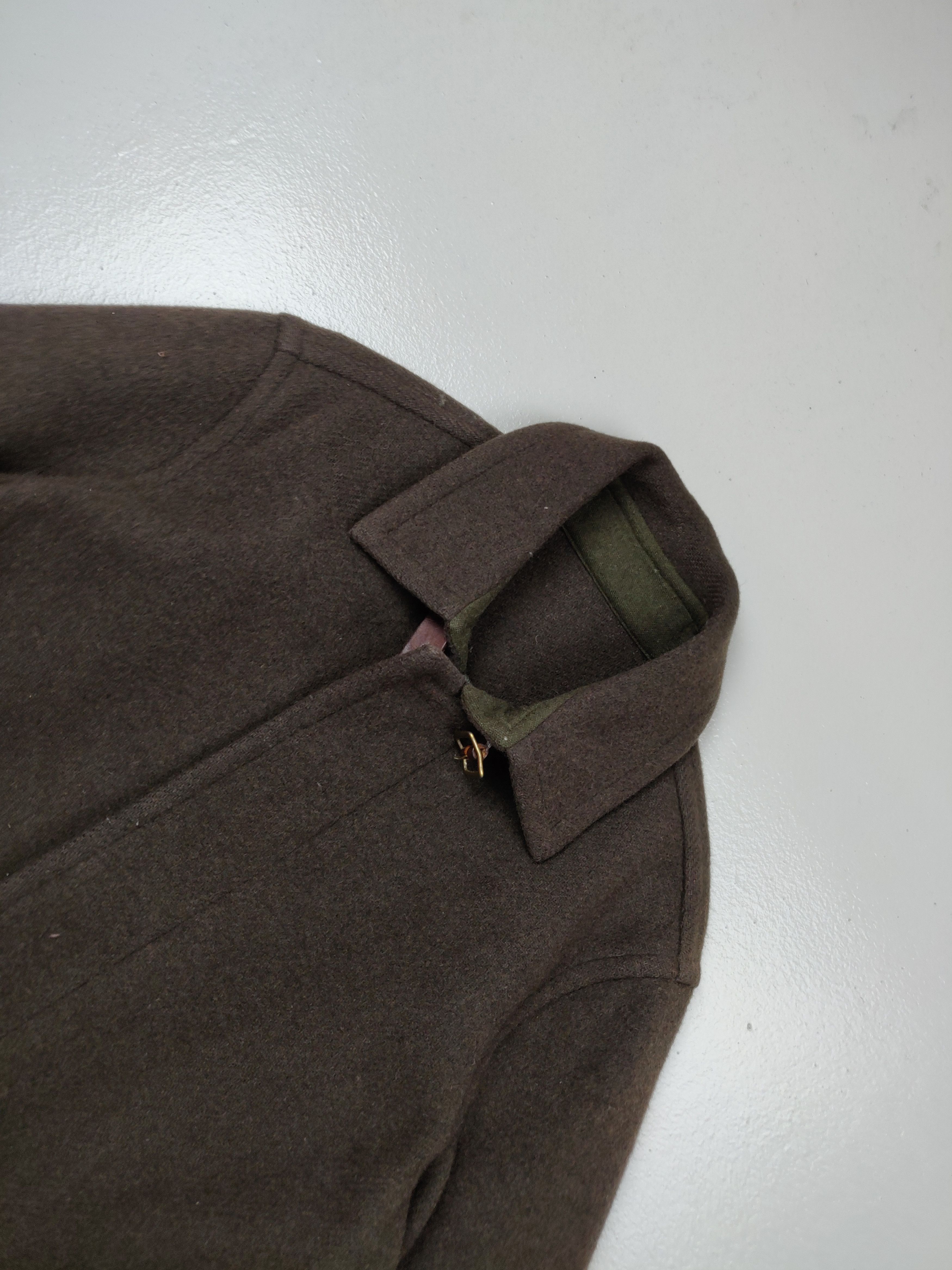Japanese Brand Half Moon Japan Heavy Coat Jacket Outerwear Size US M / EU 48-50 / 2 - 2 Thumbnail