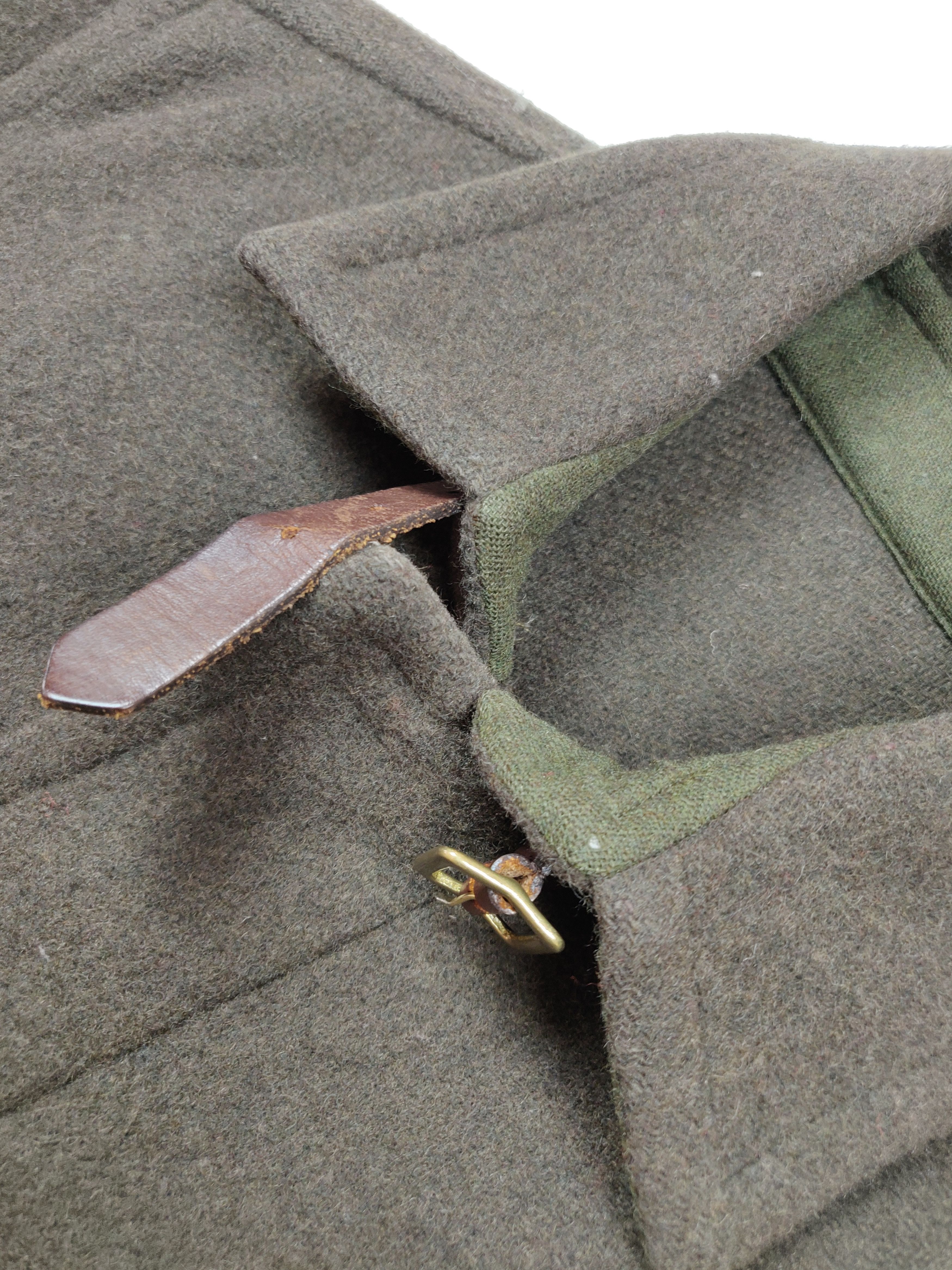 Japanese Brand Half Moon Japan Heavy Coat Jacket Outerwear Size US M / EU 48-50 / 2 - 4 Thumbnail
