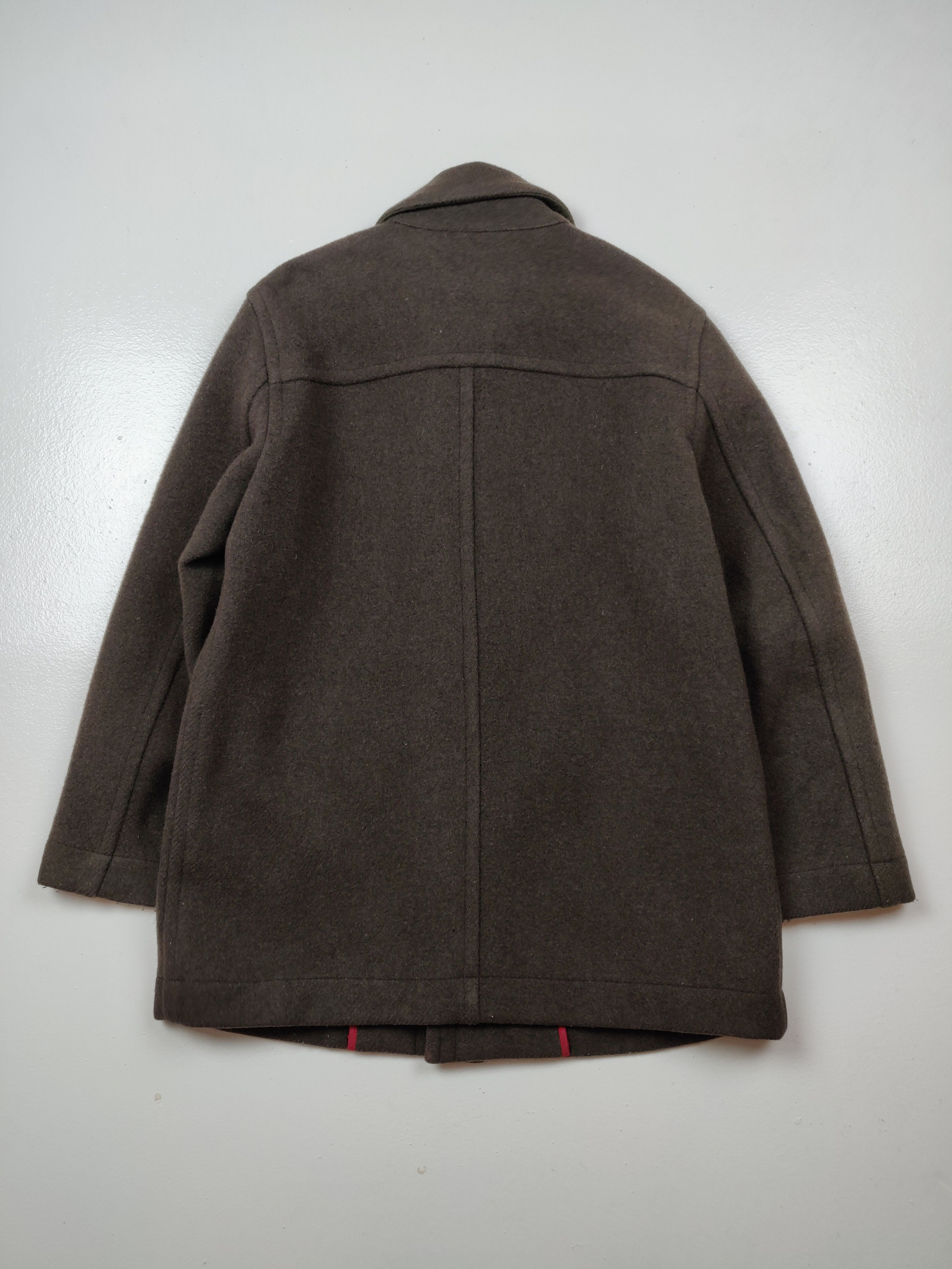 Japanese Brand Half Moon Japan Heavy Coat Jacket Outerwear Size US M / EU 48-50 / 2 - 7 Thumbnail