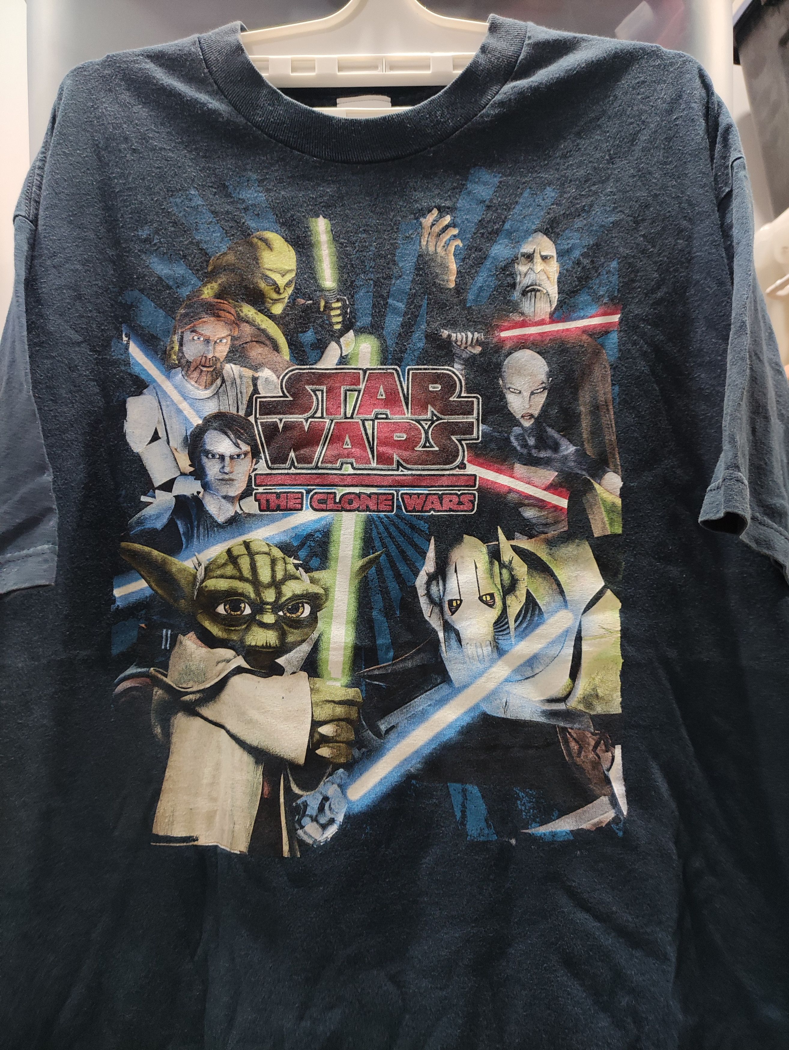 Cartoon Network × Star Wars × Vintage Vintage Star Wars The