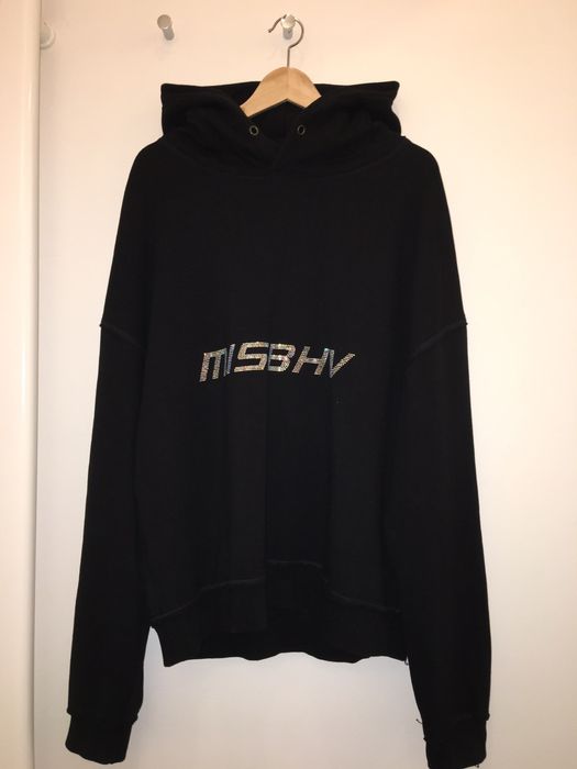 Misbhv 2025 techno hoodie