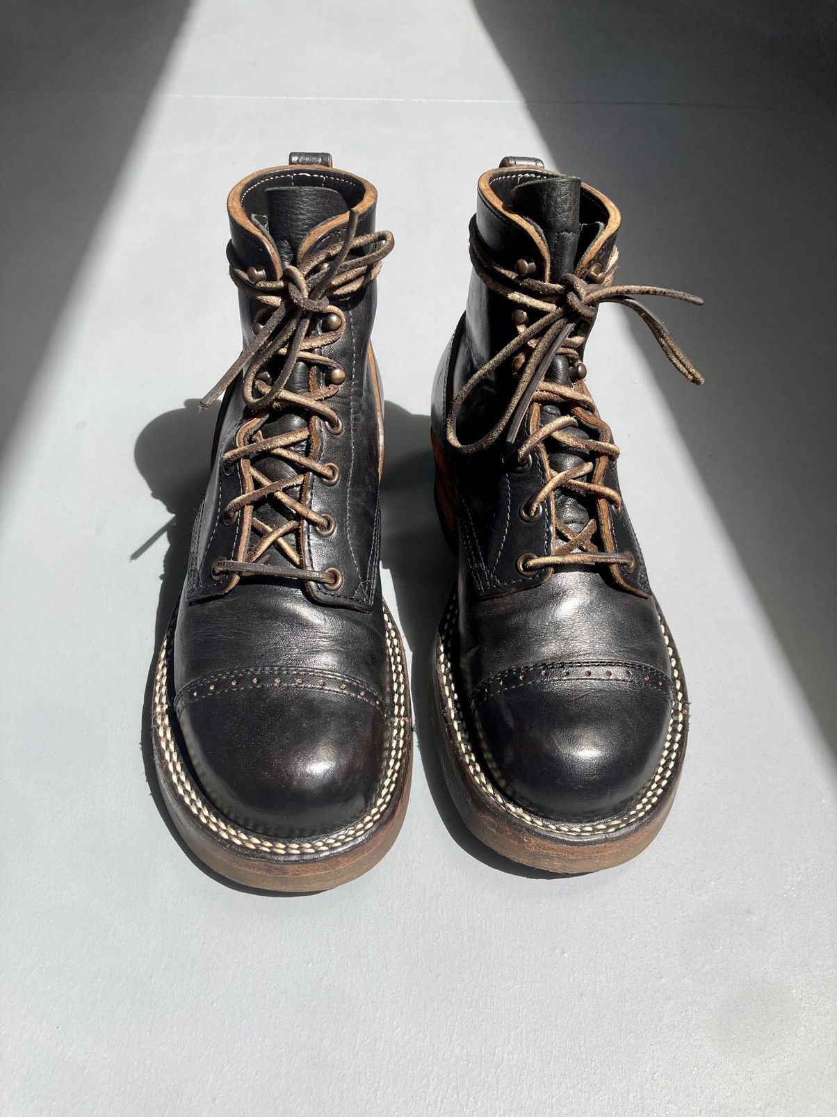 Rolling Dub Trio RDT Roots Horsebutt Black | Grailed