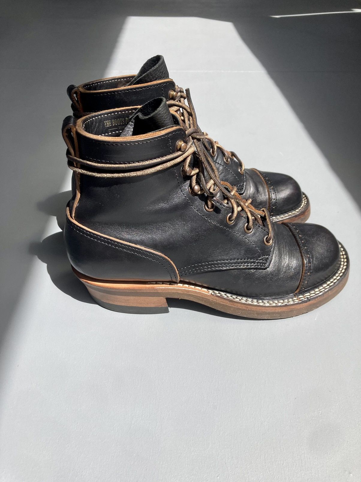 Rolling Dub Trio RDT Roots Horsebutt Black | Grailed