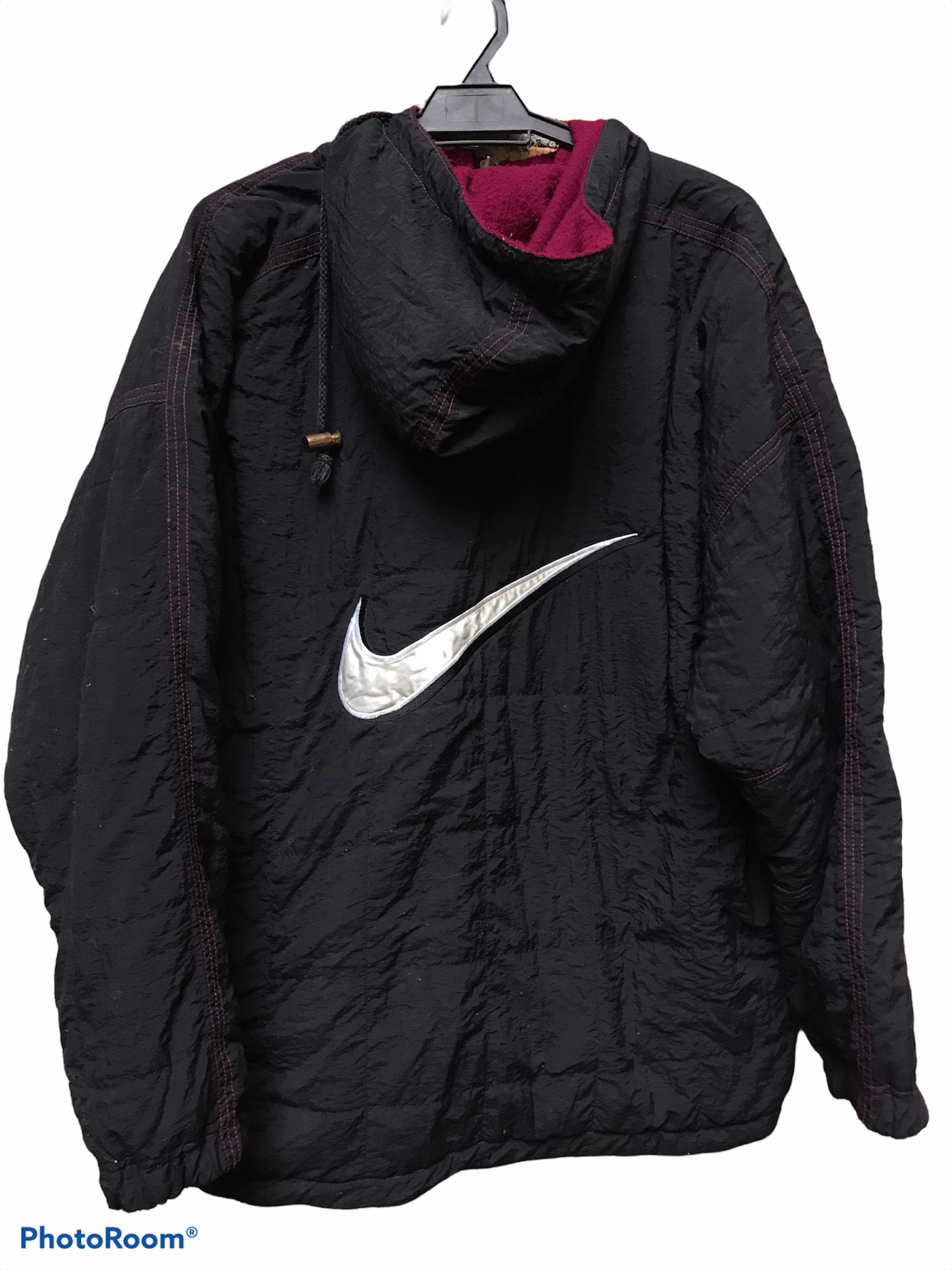 Vintage Nike Big Logo Reversible Jacket 【公式通販】