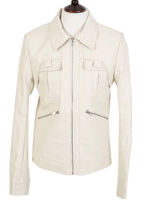 slumxweirdo leather hoslter jacket