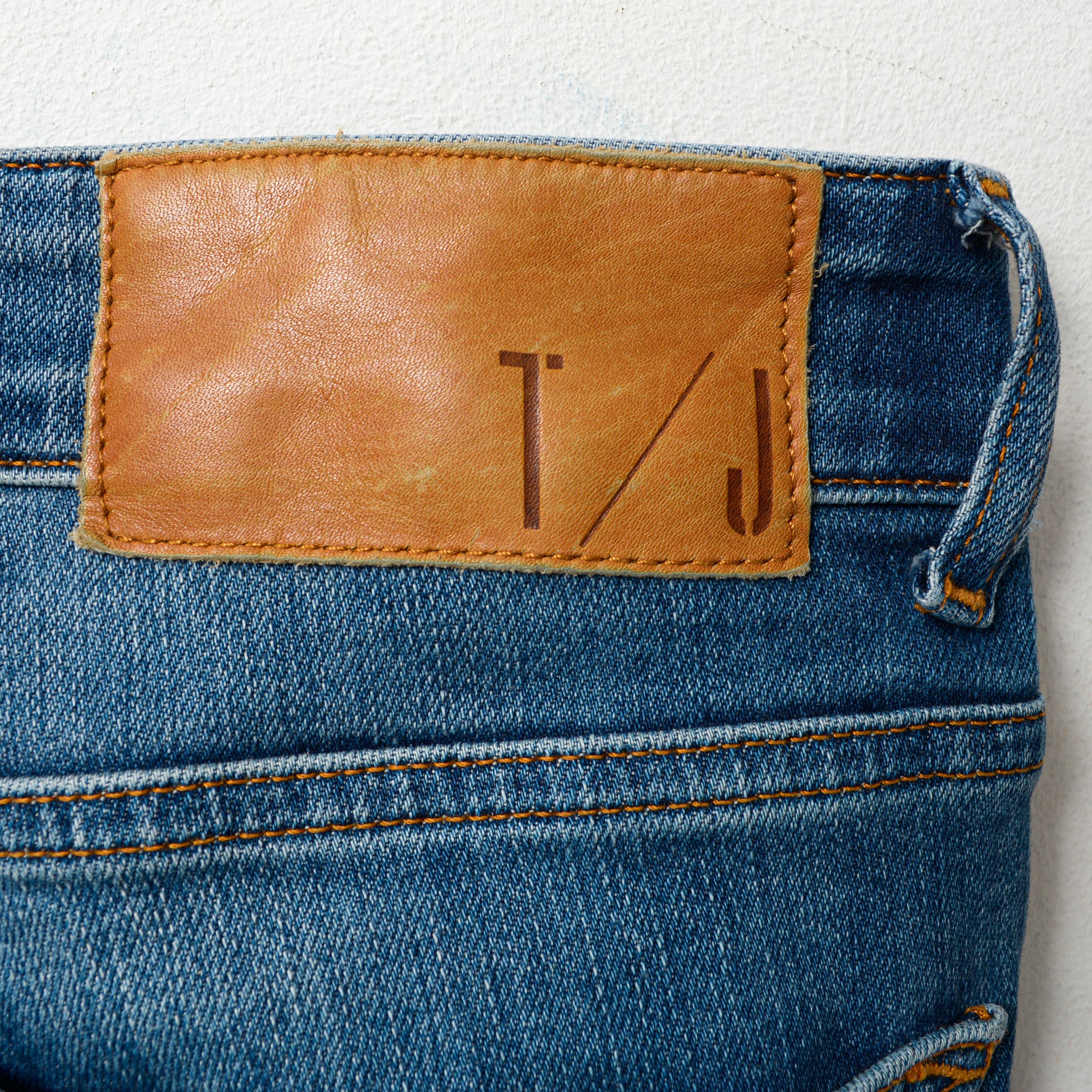 Tiger of Sweden Slender Men's W28 L30 Jeans Denim Pants Trousers Skinny Zip Size US 28 / EU 44 - 4 Thumbnail