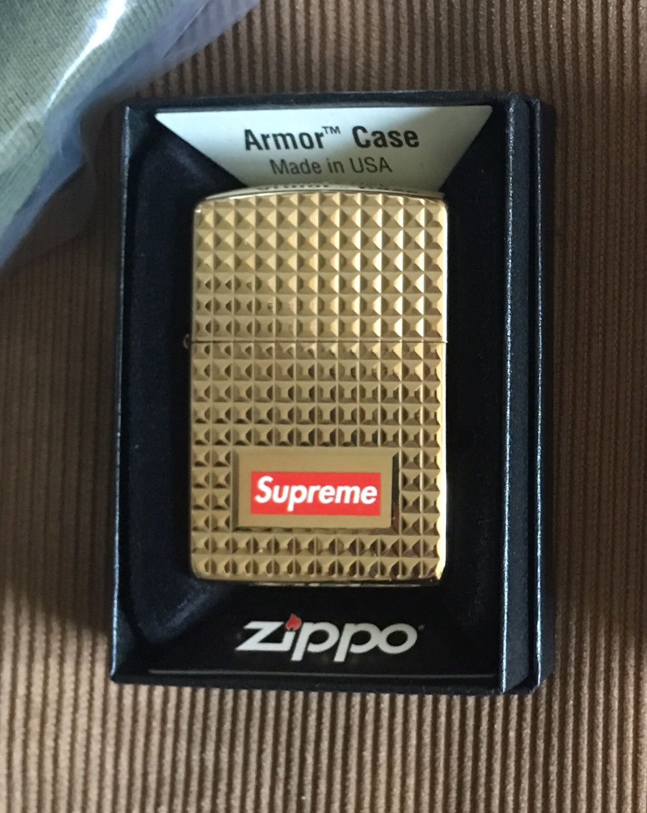 ◇ Supreme Zippo うつろ Armor Case ◇
