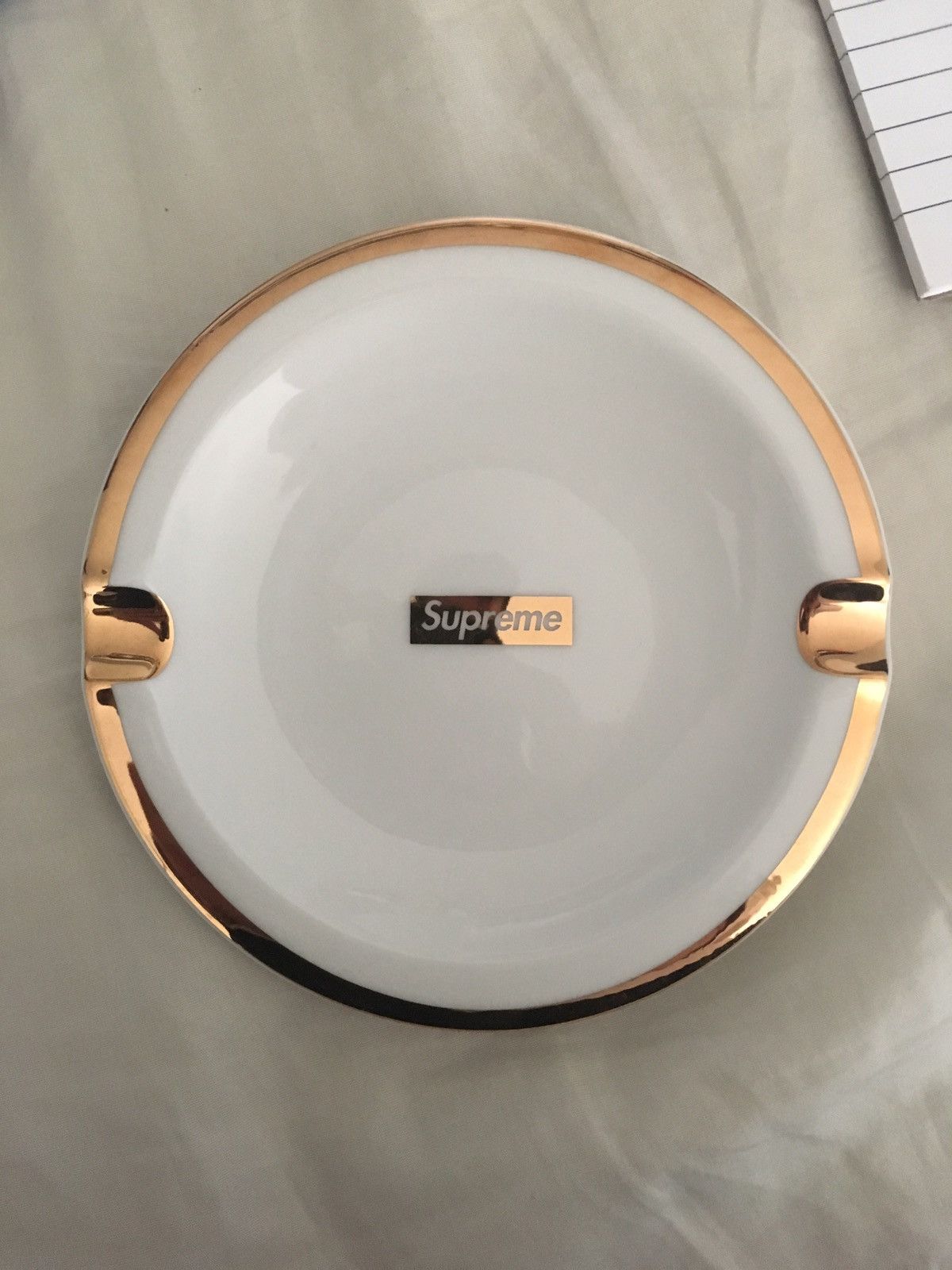 Supreme outlet Gold Dish Ashtray