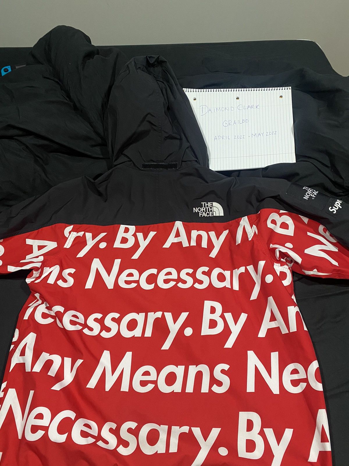 Supreme By Any Means Necessary Mountain Pullover Size US L / EU 52-54 / 3 - 6 Thumbnail