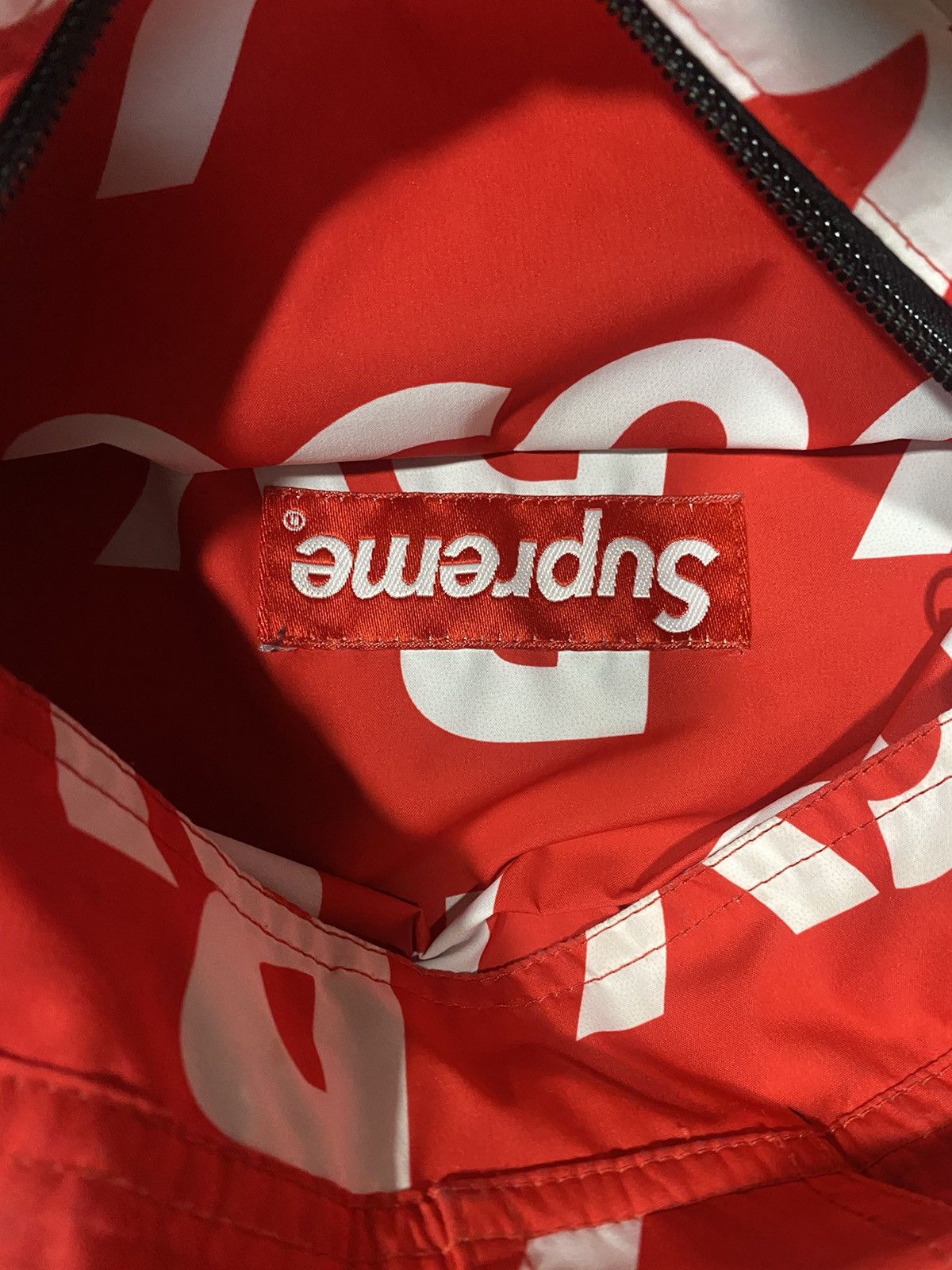 Supreme By Any Means Necessary Mountain Pullover Size US L / EU 52-54 / 3 - 4 Thumbnail