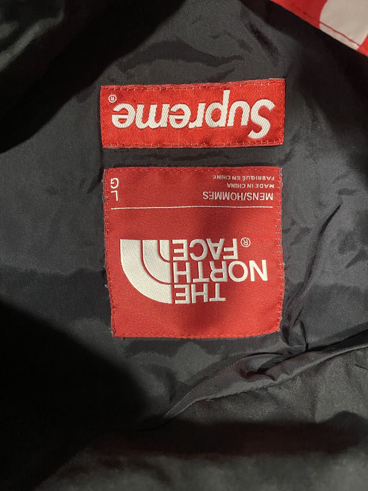 Supreme By Any Means Necessary Mountain Pullover Size US L / EU 52-54 / 3 - 5 Thumbnail