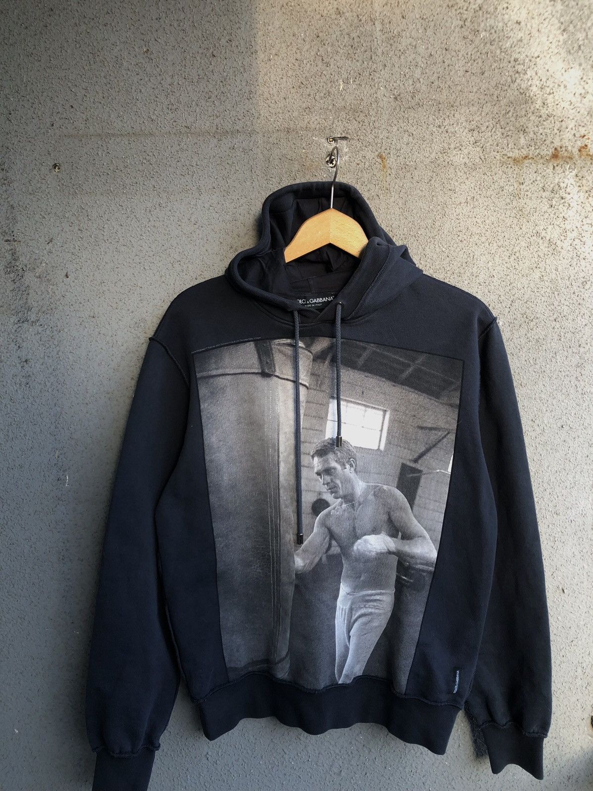 Dolce & Gabbana Dolce & Gabbana Vintage Steve McQueen Hoodie | Grailed