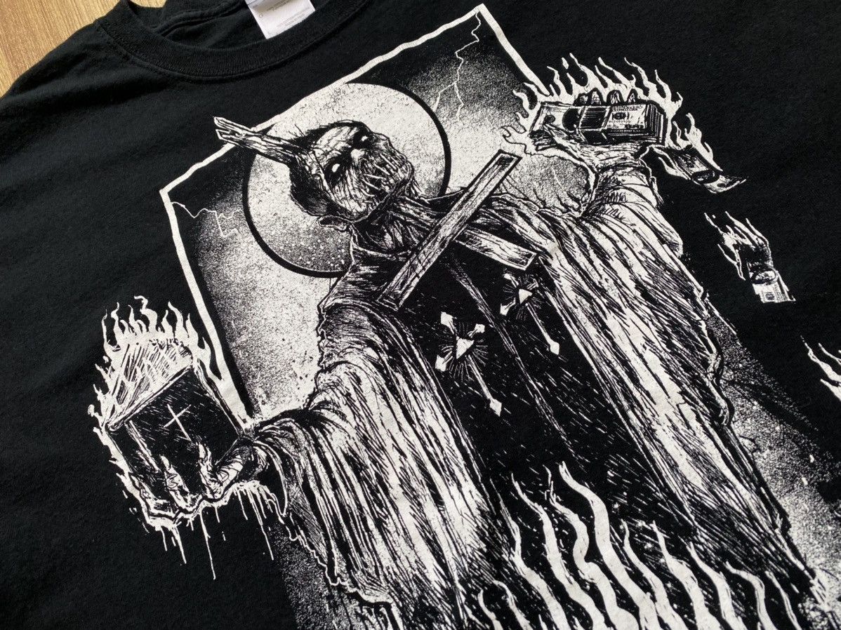 Band Tees Vintage Thy Art Is Murder Death Metal T Shirt Tee Emperor Size US L / EU 52-54 / 3 - 4 Thumbnail