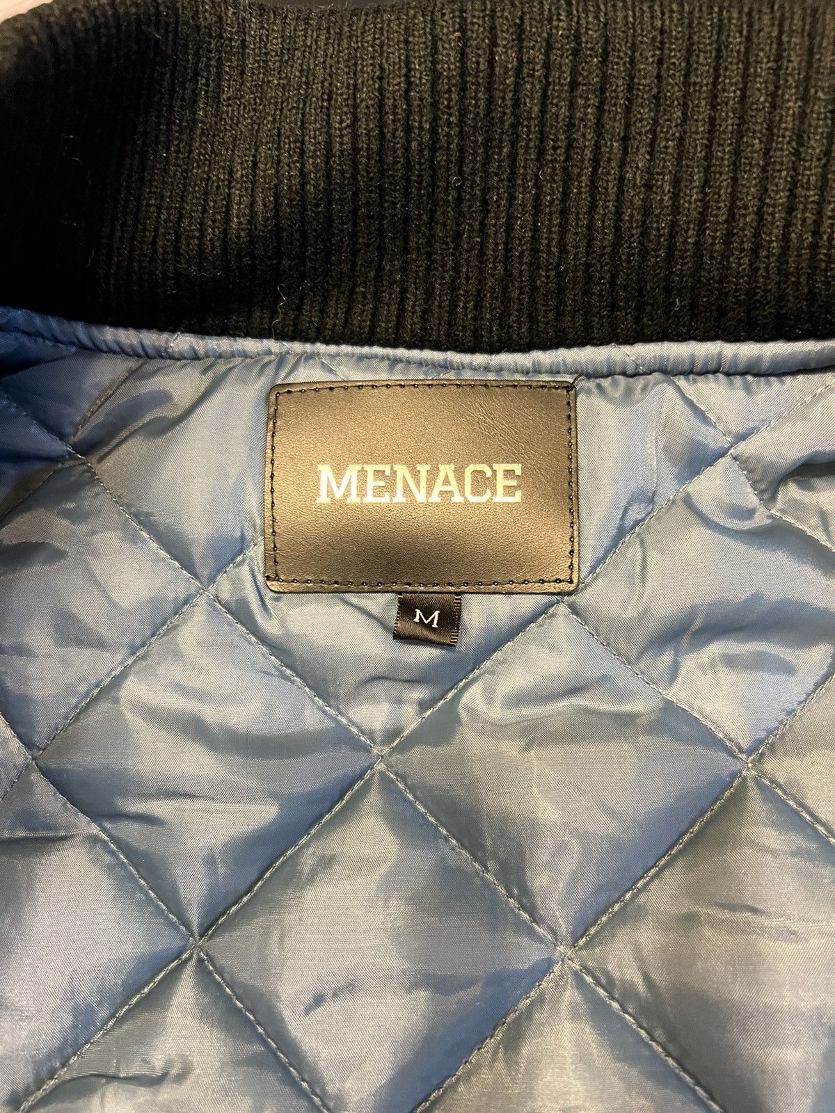 Menace GOD WILLING VARSITY JACKET Size US M / EU 48-50 / 2 - 12 Thumbnail