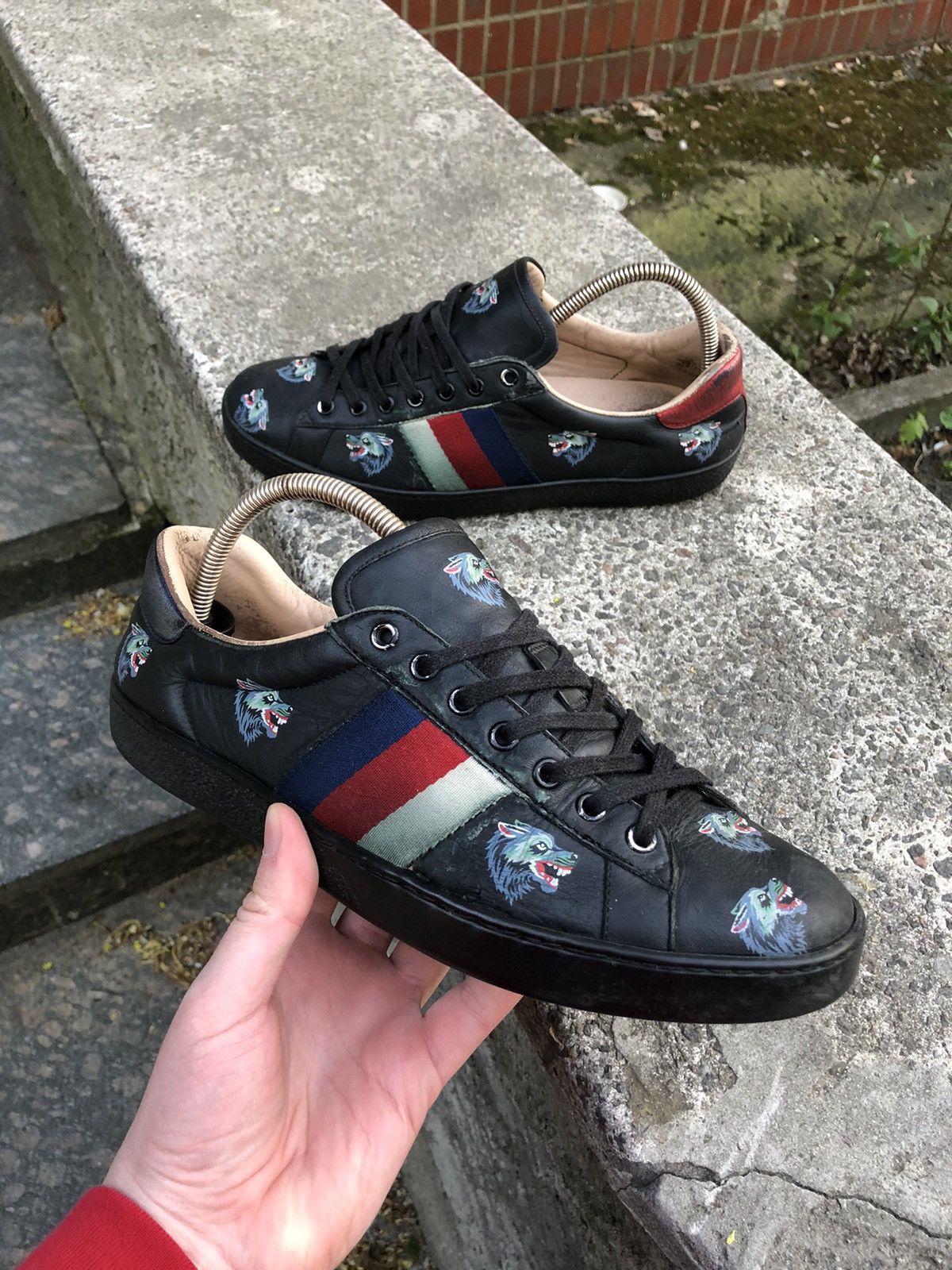 Gucci Gucci Sneakers Wolf Grailed