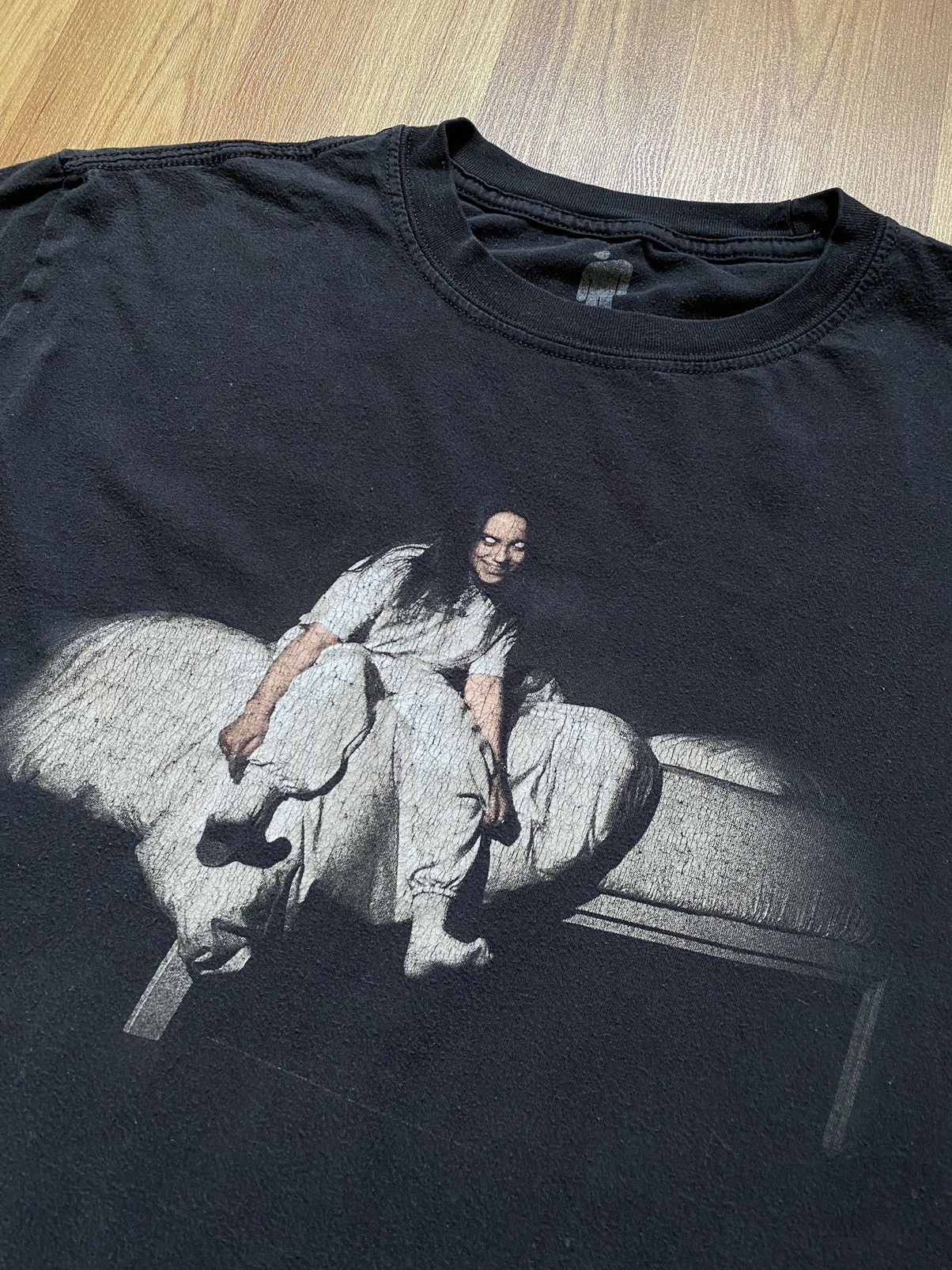 Billie Eilish Billie Eilish World Tour 2019 T Shirt Tee Y2K Size US L / EU 52-54 / 3 - 2 Thumbnail