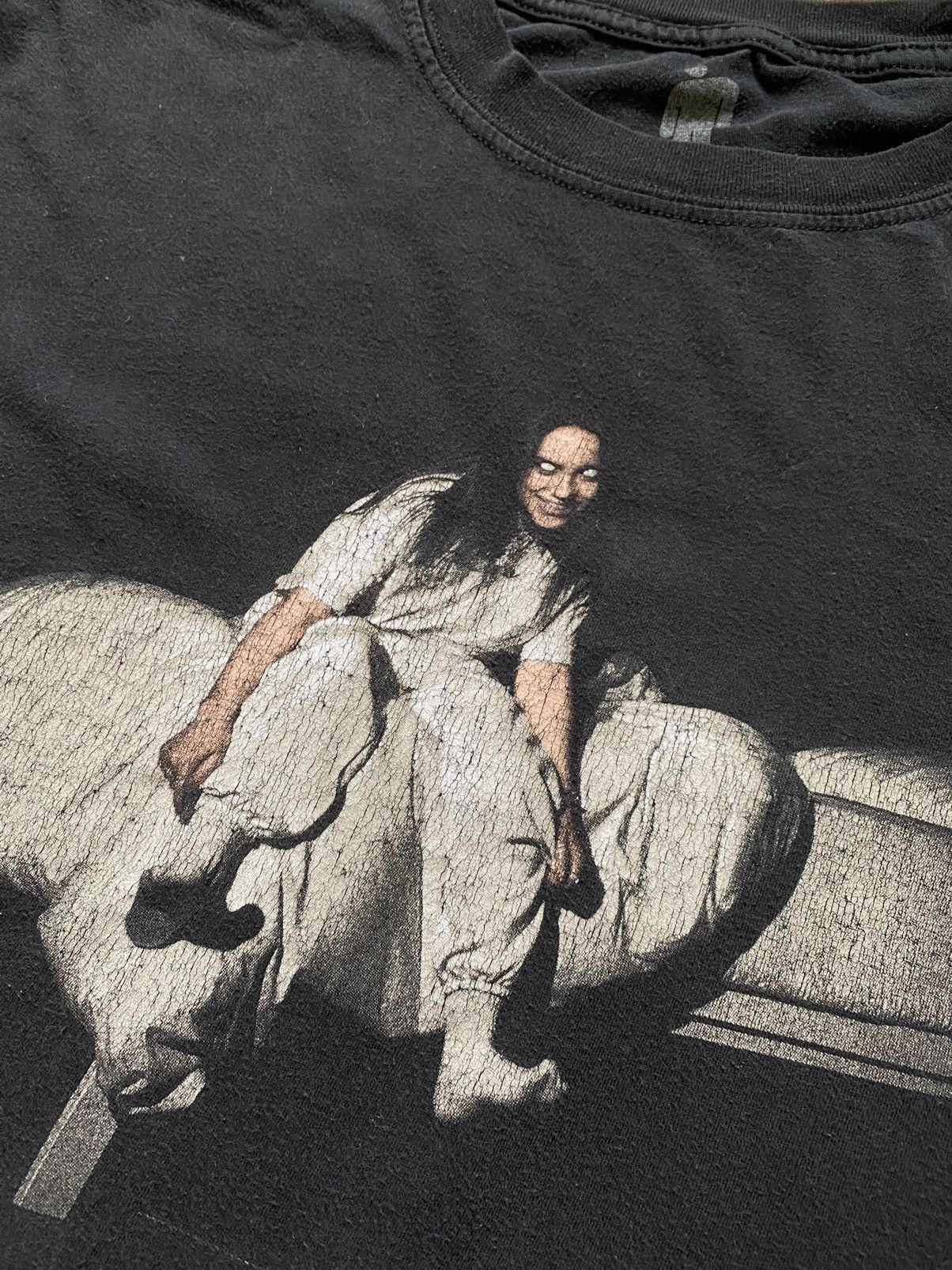 Billie Eilish Billie Eilish World Tour 2019 T Shirt Tee Y2K Size US L / EU 52-54 / 3 - 3 Thumbnail