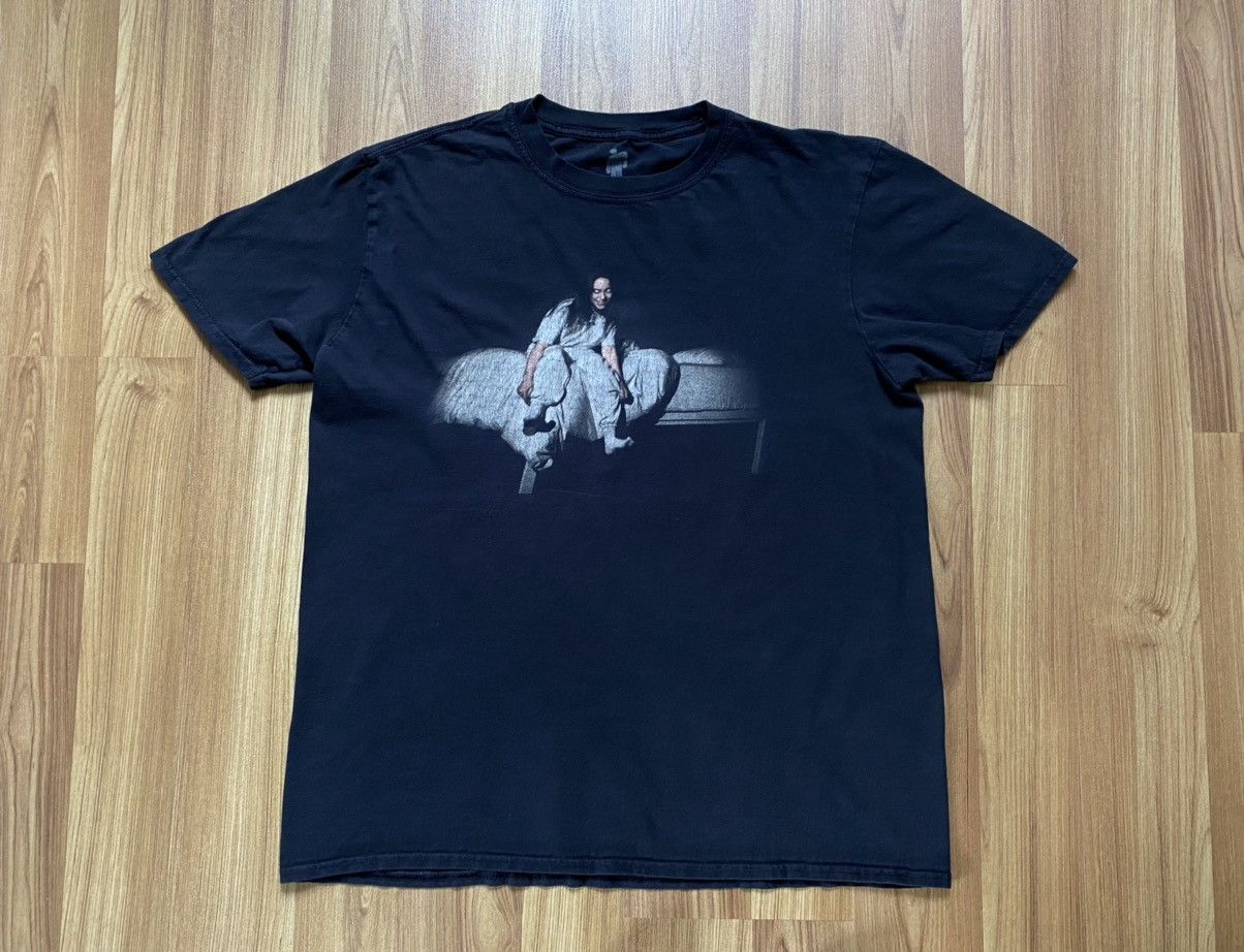Billie Eilish Billie Eilish World Tour 2019 T Shirt Tee Y2K Size US L / EU 52-54 / 3 - 1 Thumbnail