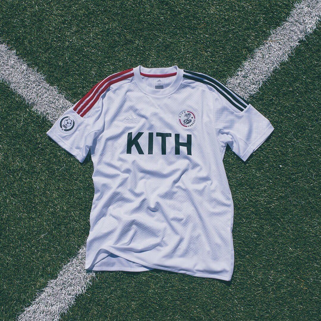 Adidas Kith Cobras Jersey Red Black White