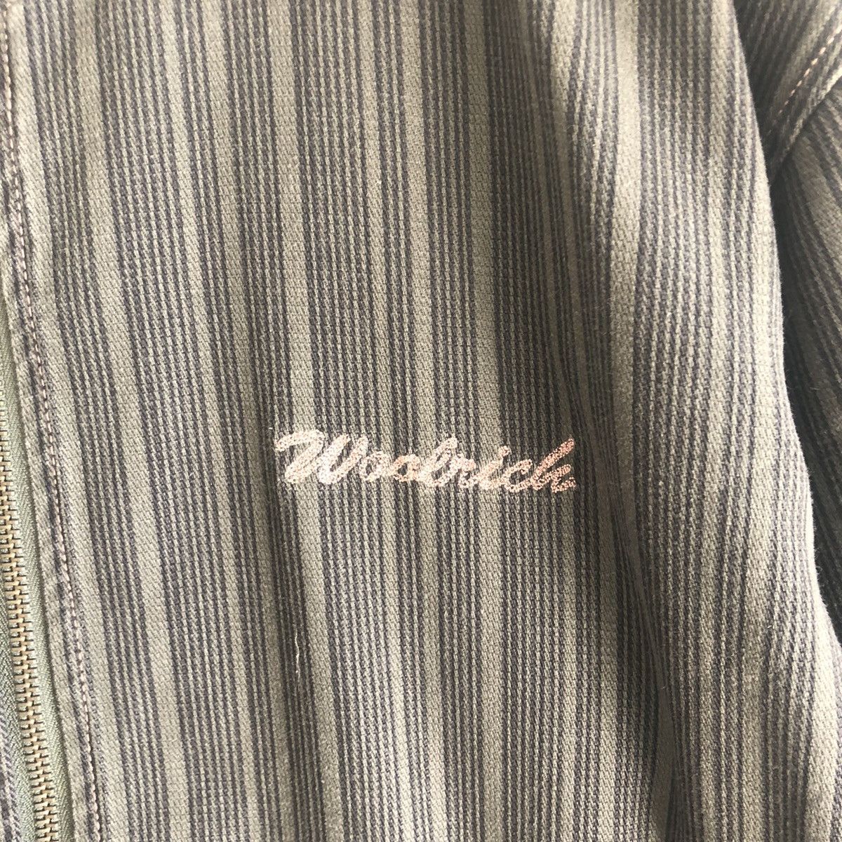 Vintage × Woolrich Woolen Mills WOOLRICH EST1830 FULL ZIPPER JACKET Size US L / EU 52-54 / 3 - 8 Thumbnail