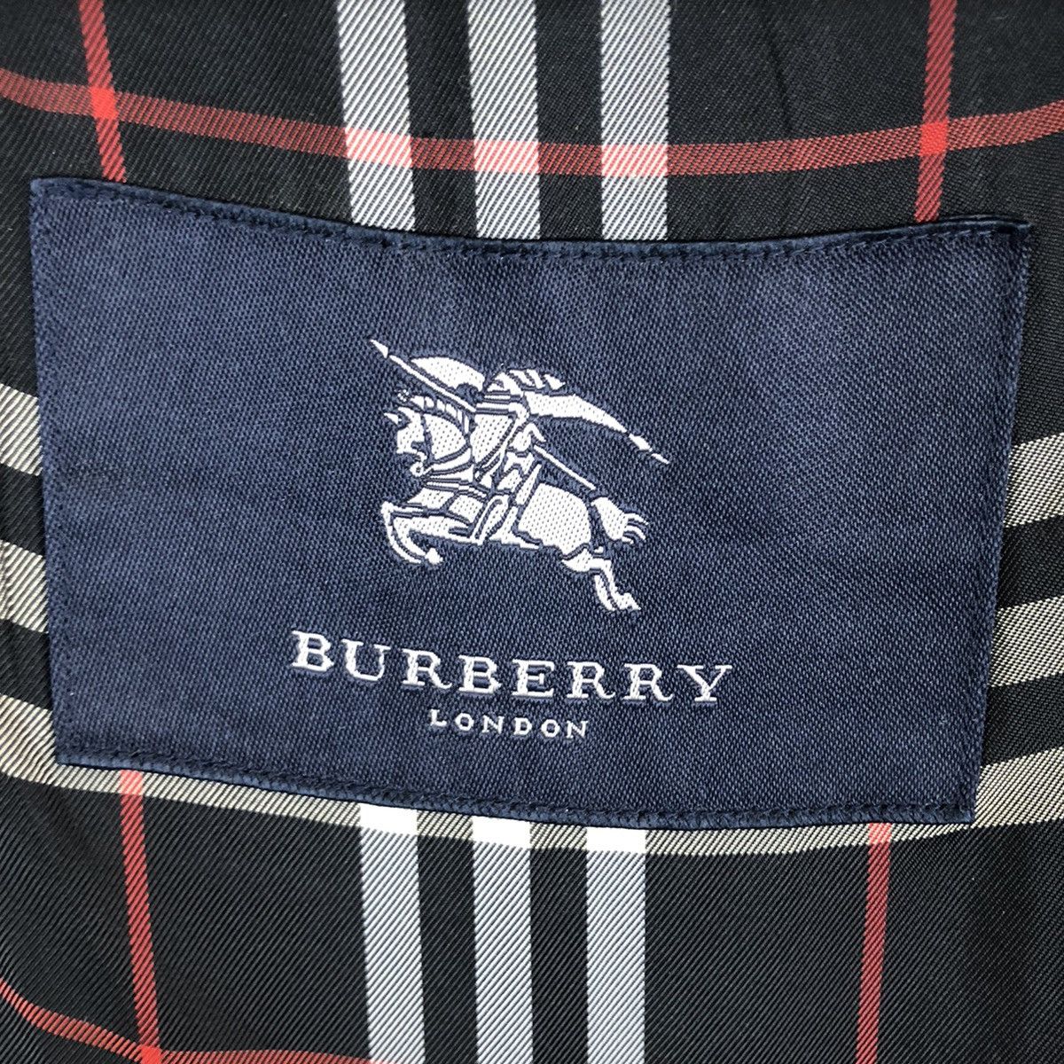 Burberry × Vintage BURBERRY WOOL FULL ZIPPER JACKET Size US M / EU 48-50 / 2 - 12 Thumbnail