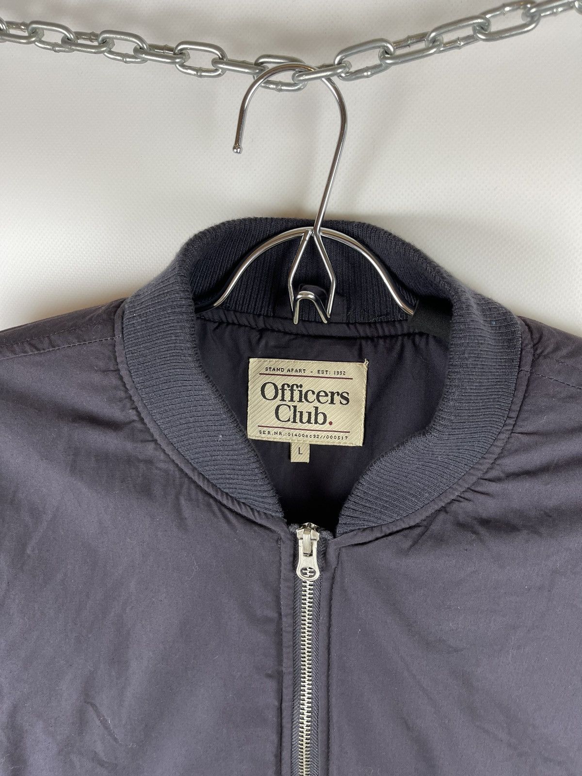 Other Officers Club vintage bomber jacket streetwear Size US L / EU 52-54 / 3 - 7 Thumbnail