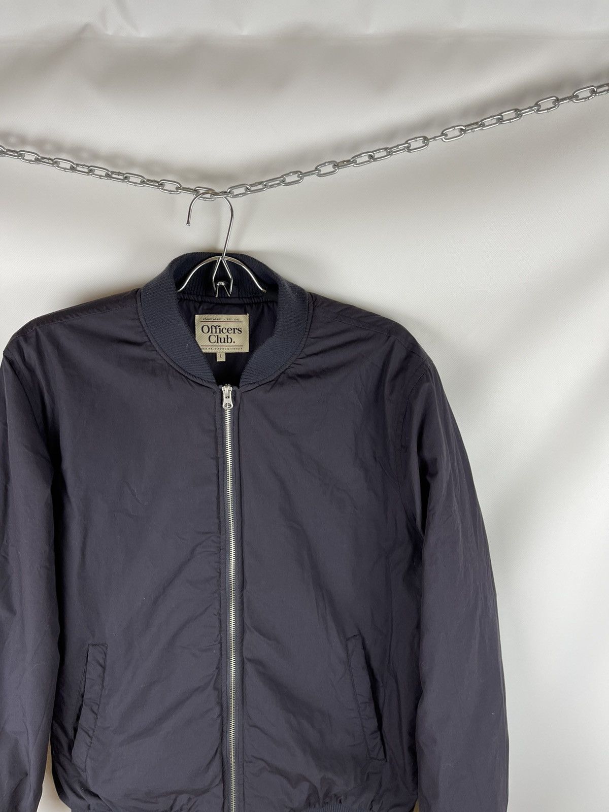Other Officers Club vintage bomber jacket streetwear Size US L / EU 52-54 / 3 - 4 Thumbnail