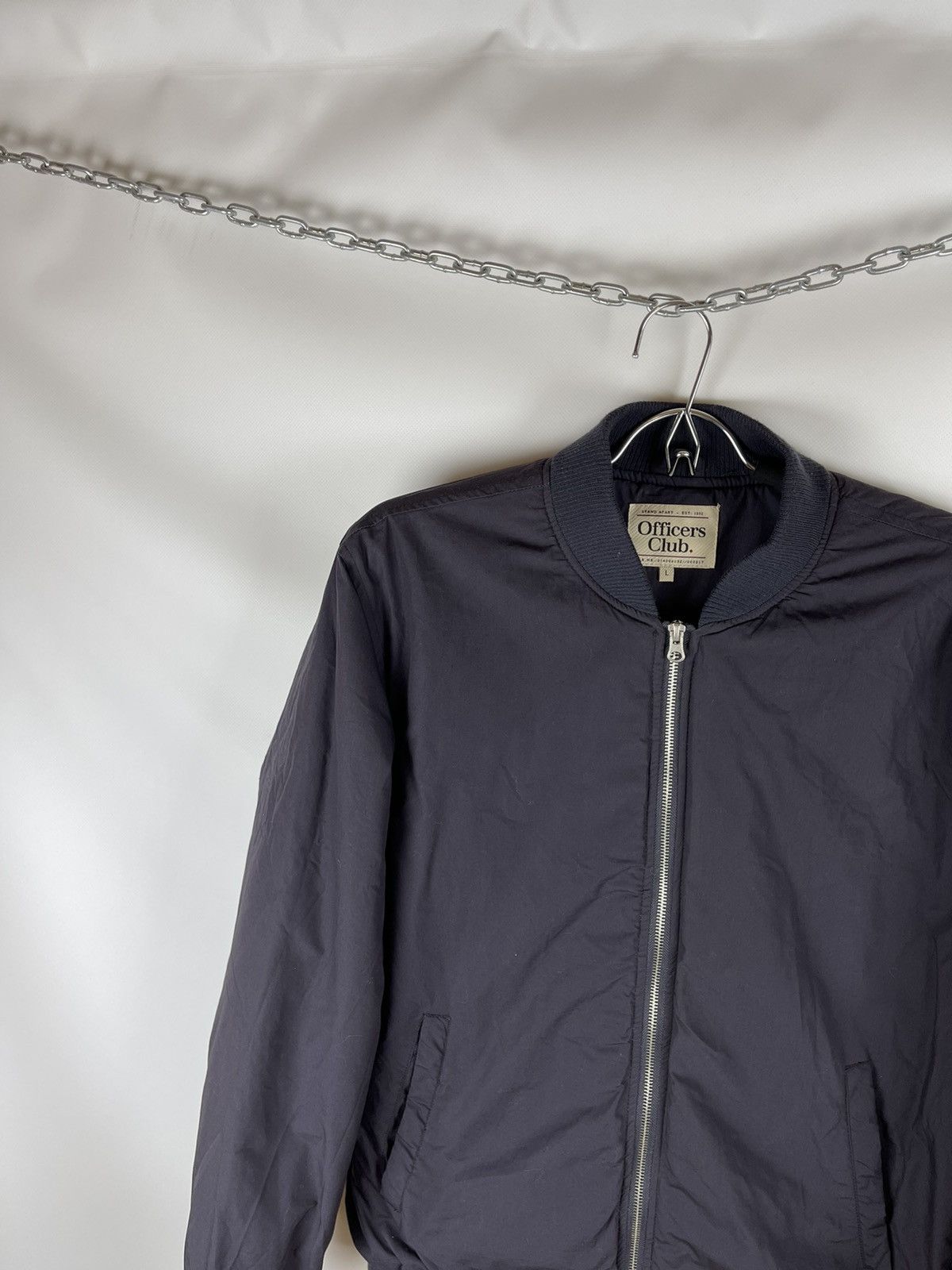 Other Officers Club vintage bomber jacket streetwear Size US L / EU 52-54 / 3 - 2 Thumbnail
