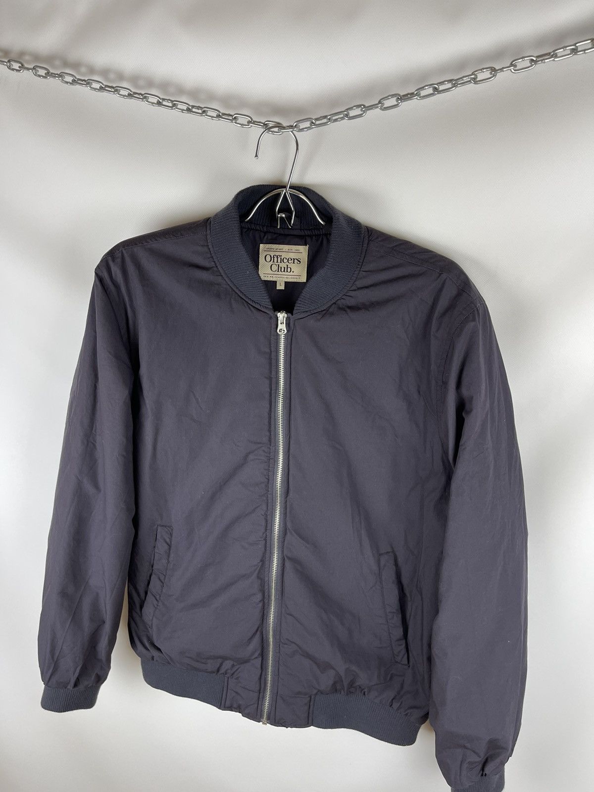 Other Officers Club vintage bomber jacket streetwear Size US L / EU 52-54 / 3 - 6 Thumbnail
