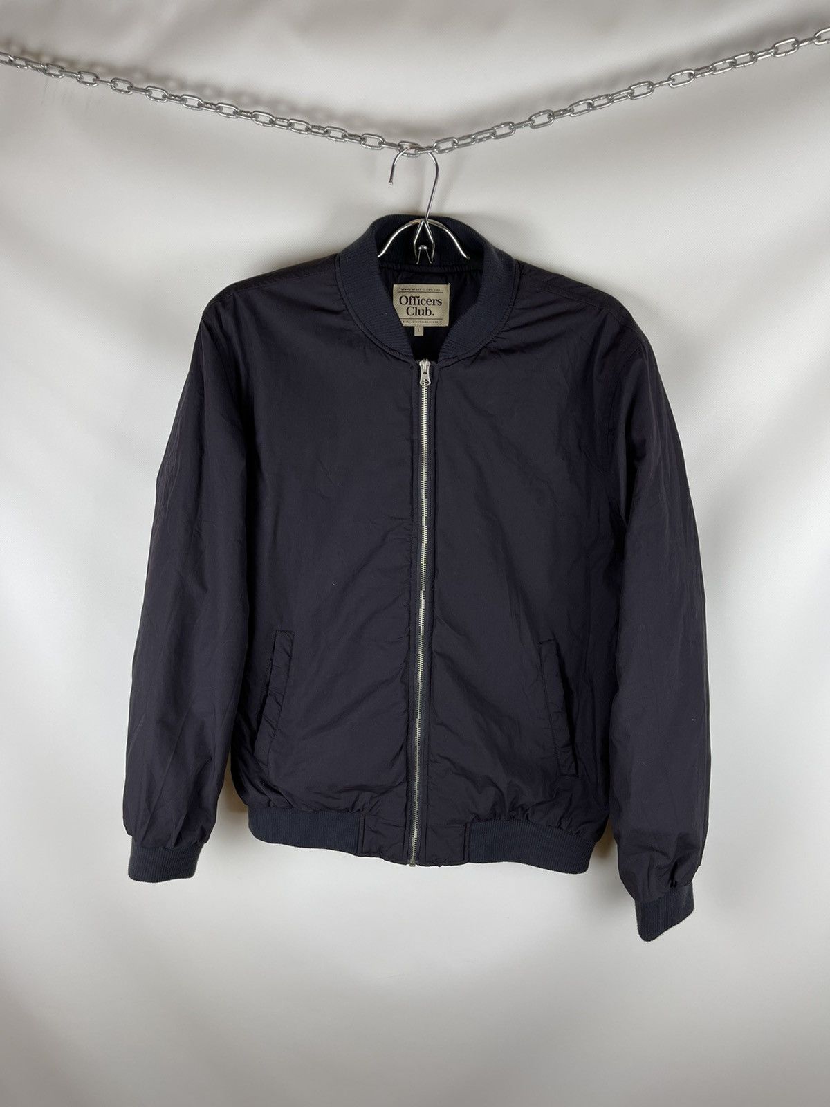 Other Officers Club vintage bomber jacket streetwear Size US L / EU 52-54 / 3 - 1 Thumbnail
