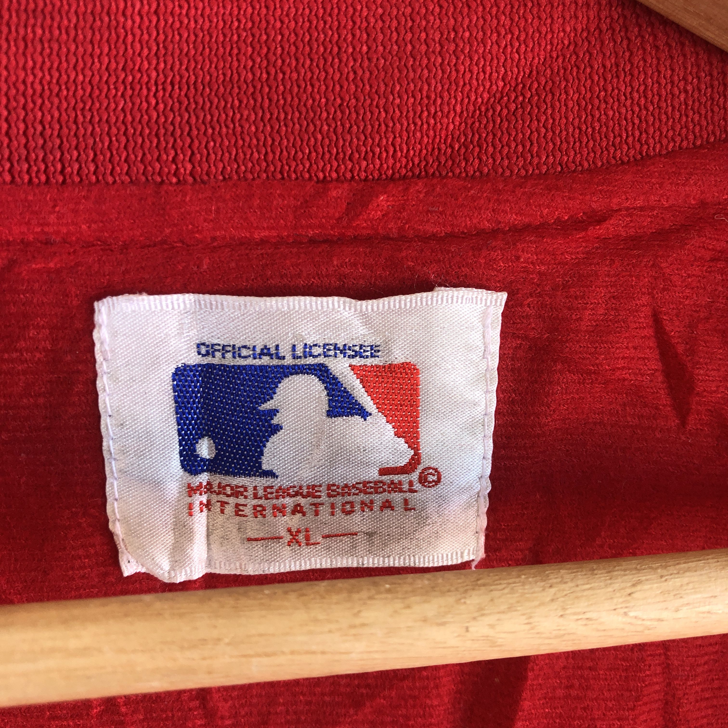 MLB × Vintage Vintage Boston Sox Baseball Jackets MLB Baseball Wool Jacket Size US XL / EU 56 / 4 - 11 Thumbnail
