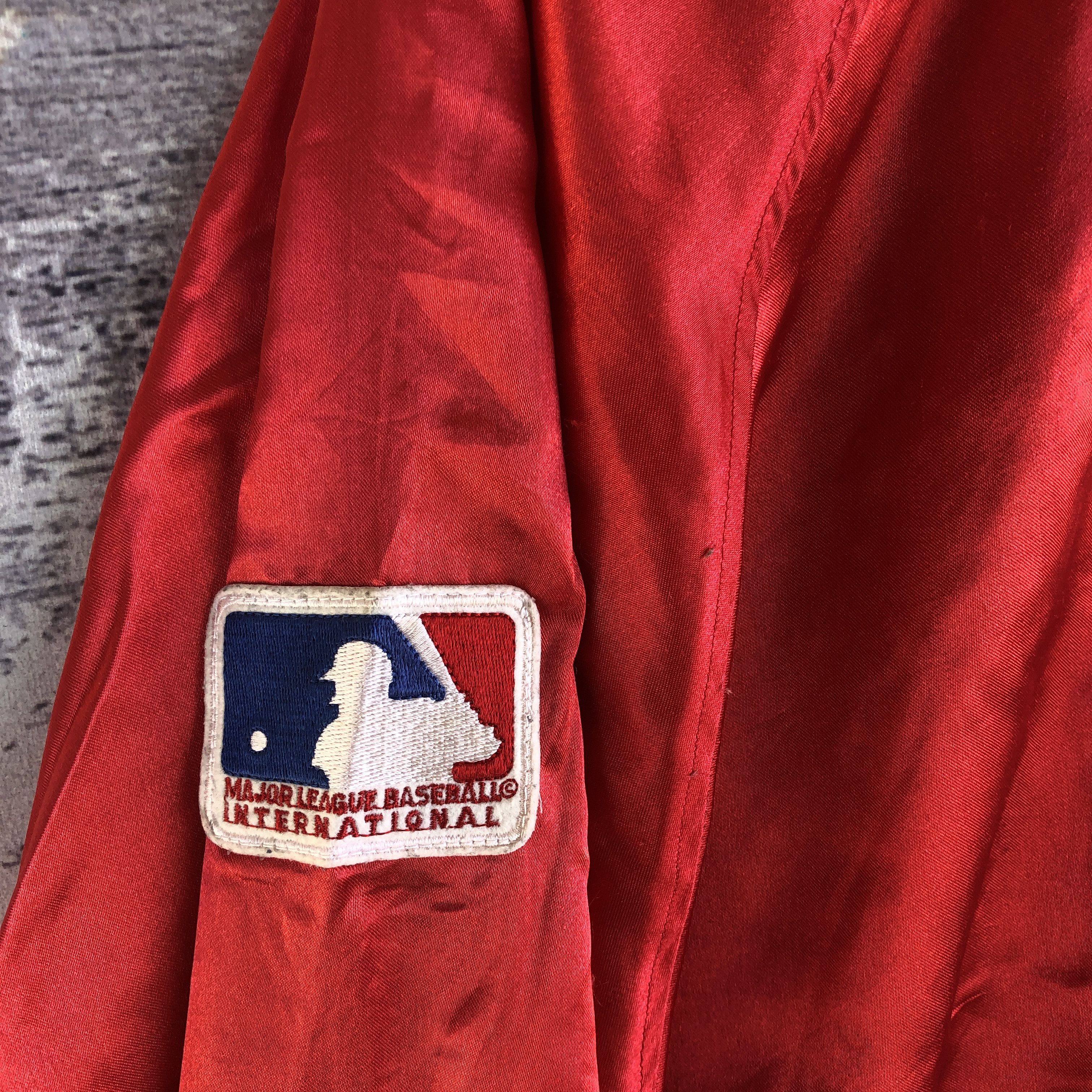 MLB × Vintage Vintage Boston Sox Baseball Jackets MLB Baseball Wool Jacket Size US XL / EU 56 / 4 - 8 Thumbnail
