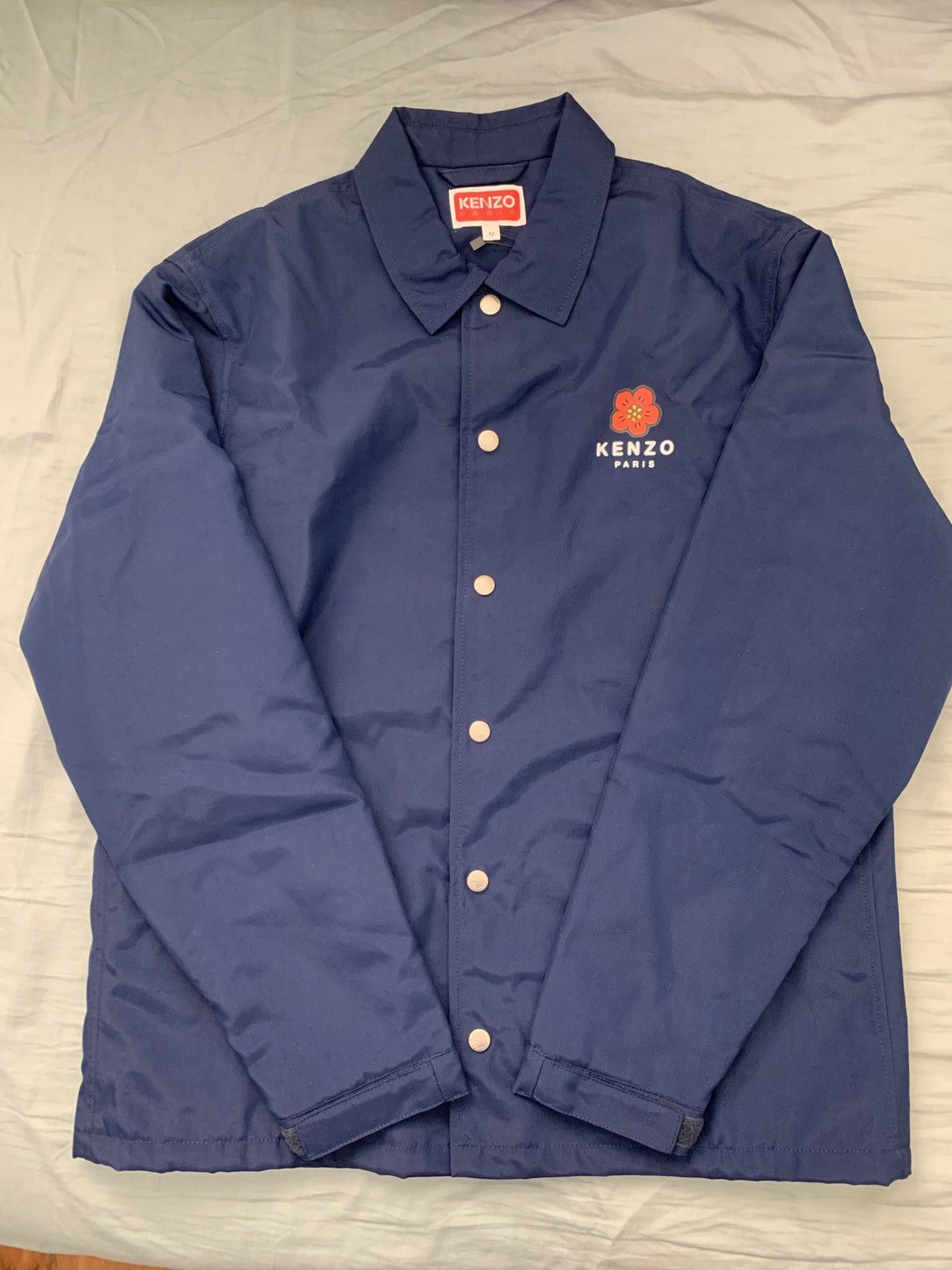 Kenzo x Nigo Boke Flower Coach Jacket Navy