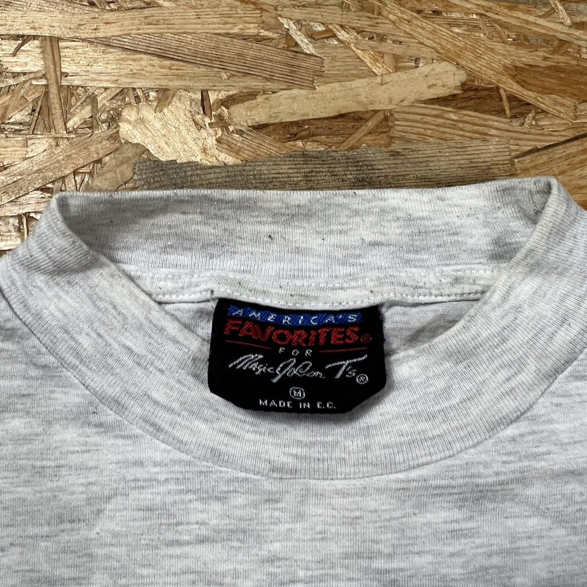 NBA × Vintage Chicago Bulls Over print Vintage T-Shirt 90s Size US L / EU 52-54 / 3 - 6 Thumbnail