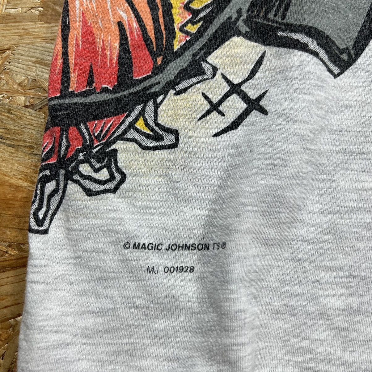 NBA × Vintage Chicago Bulls Over print Vintage T-Shirt 90s Size US L / EU 52-54 / 3 - 4 Thumbnail