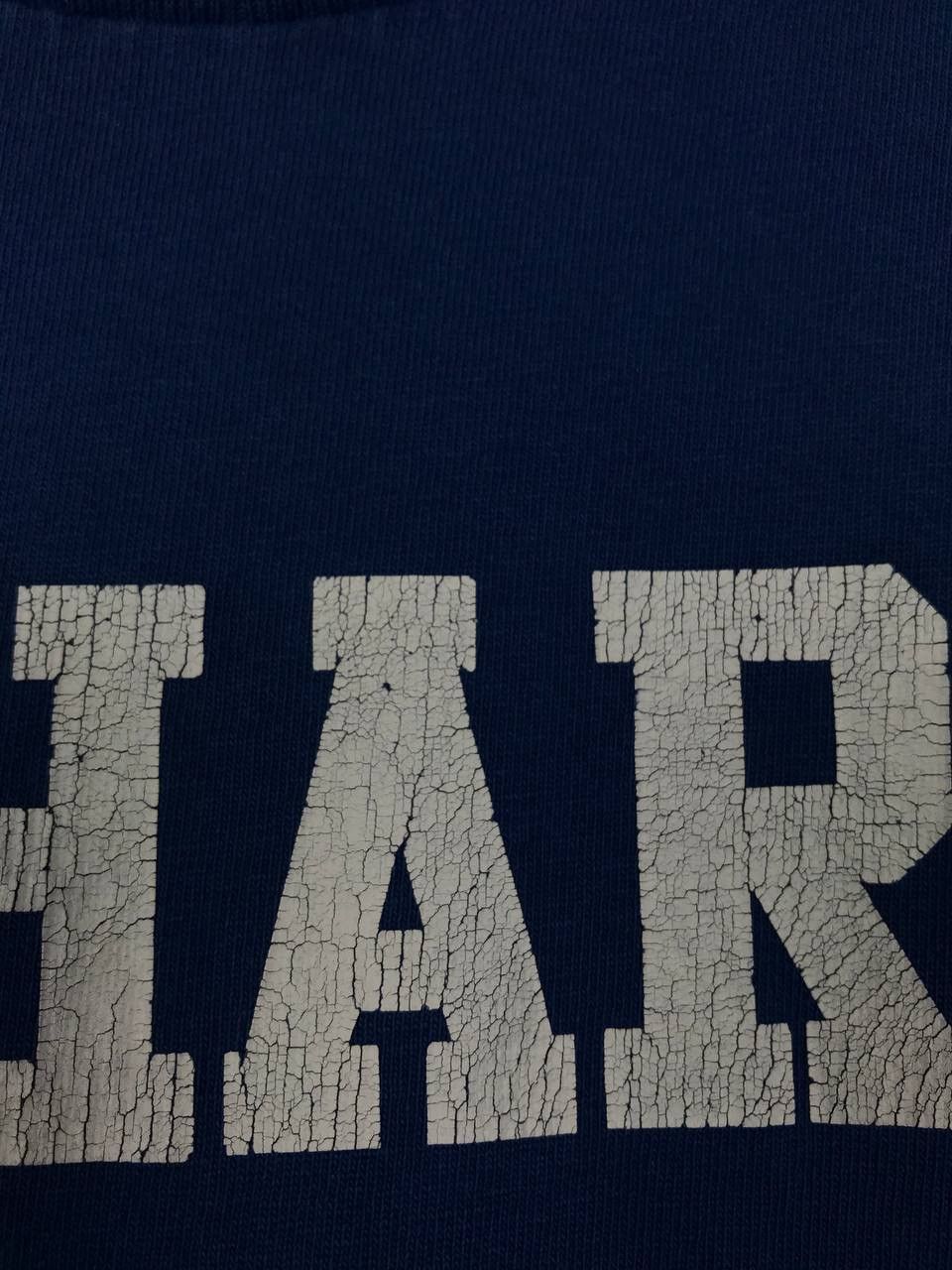 Carhartt × Vintage Carhartt vintage streetwear center logo college tee Size US M / EU 48-50 / 2 - 4 Thumbnail