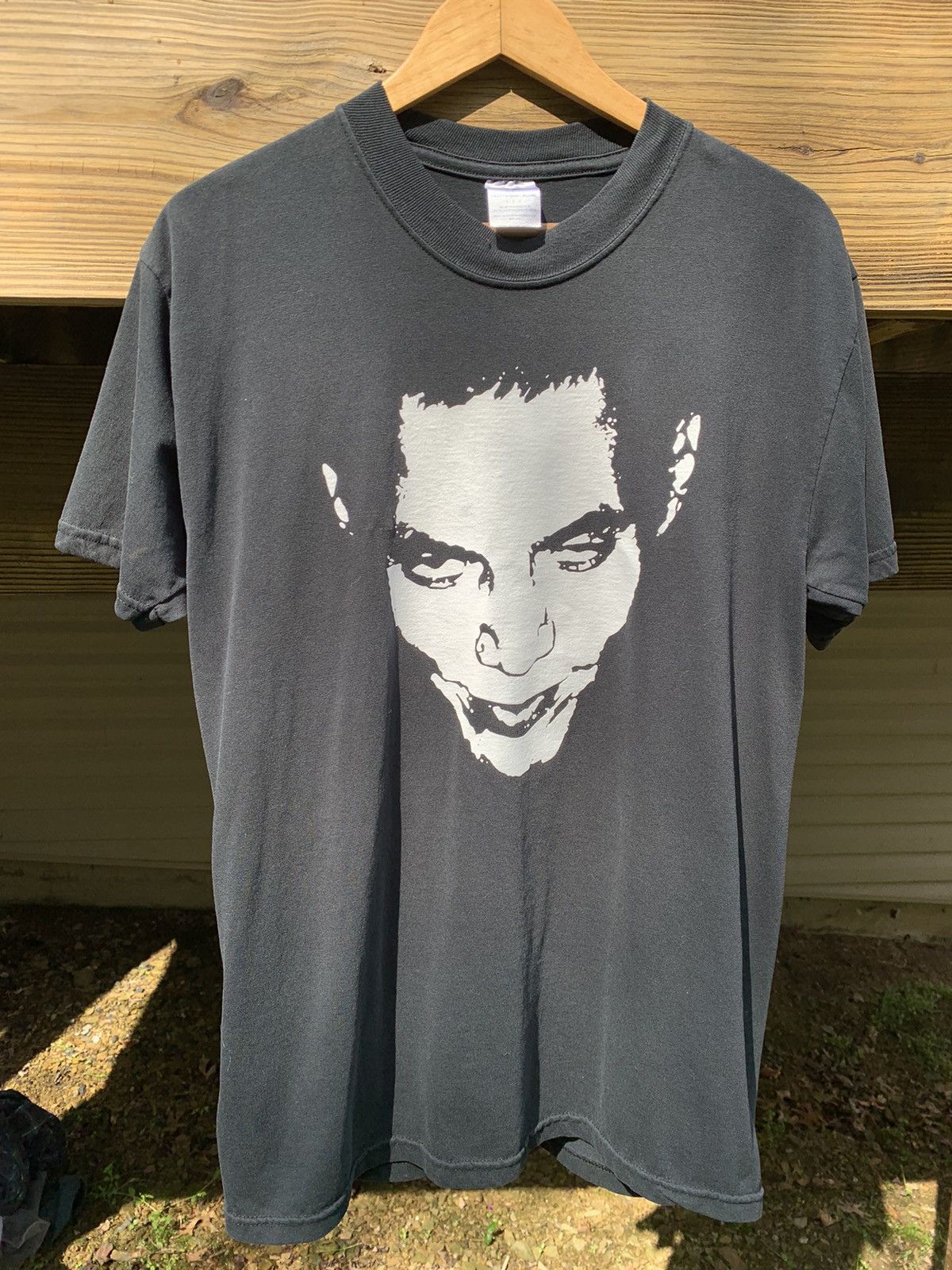 Mtv × Vintage Vintage Steve O Jackass Drugs Skater Tee Shirt