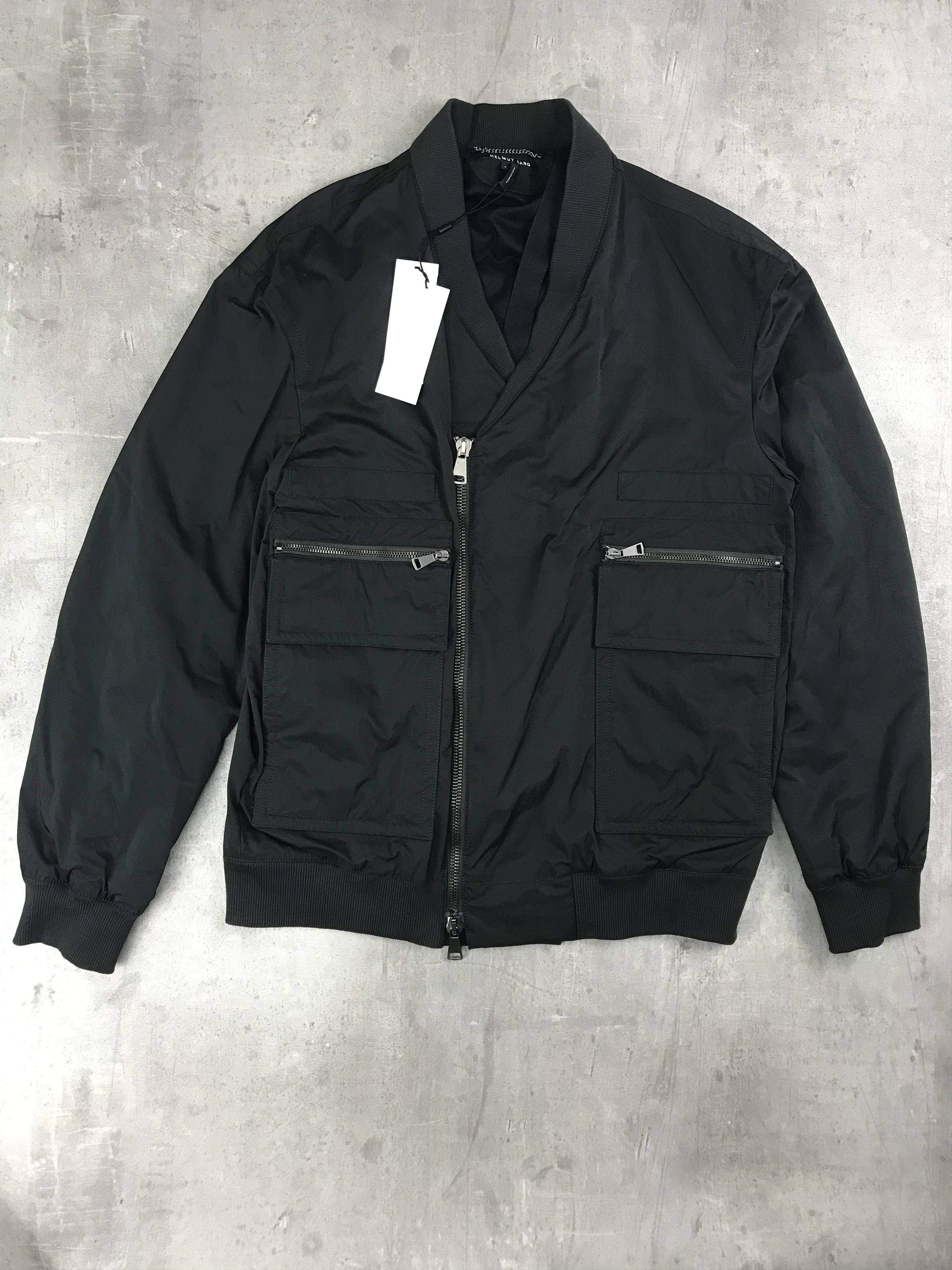 Helmut Lang Crossover Bomber Multi Pocket Jacket | Grailed