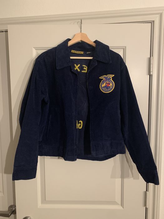 Vintage TEXAS GANADO FFA Corduroy JACKET | Grailed