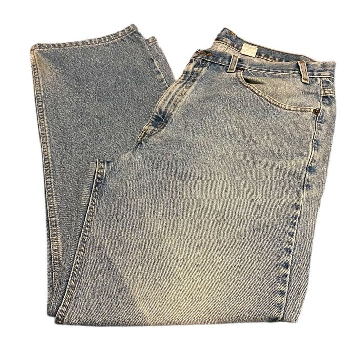 Vintage Levis 550 Denim Jeans 38x32 Vintage 90s Baggy Faded Skate | Grailed
